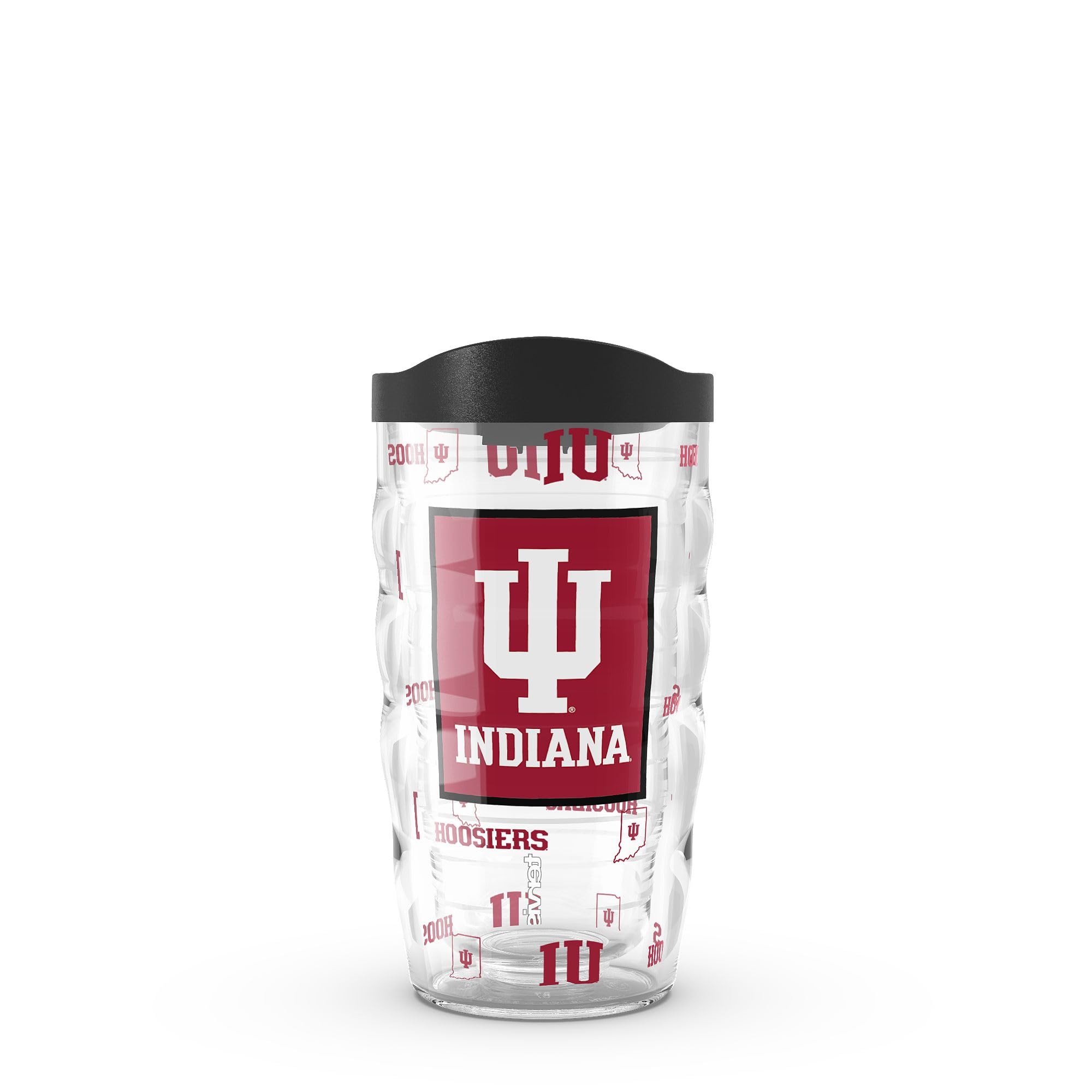 Tervis Indiana Hoosiers - Overtime Made in USA Double Walled Insulated Tumbler Travel Cup Keeps Drinks Cold & Hot, 10oz, Classic