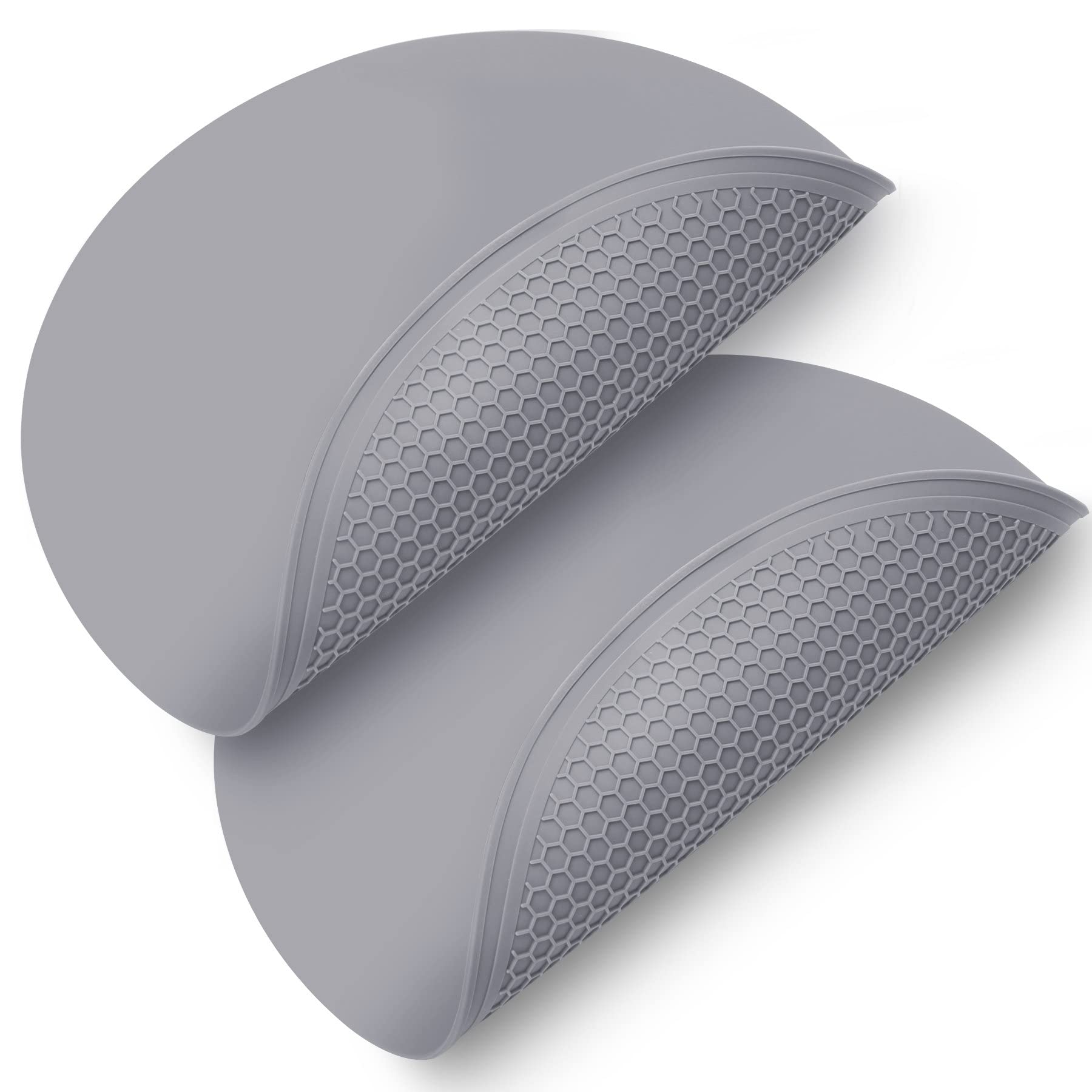 Silicone Heat Resistant Multifunctional Mat 12'',Silicone Trivets For Hot Pots And Pans Multi-Purpose Trivet Mat For Hot Dishes