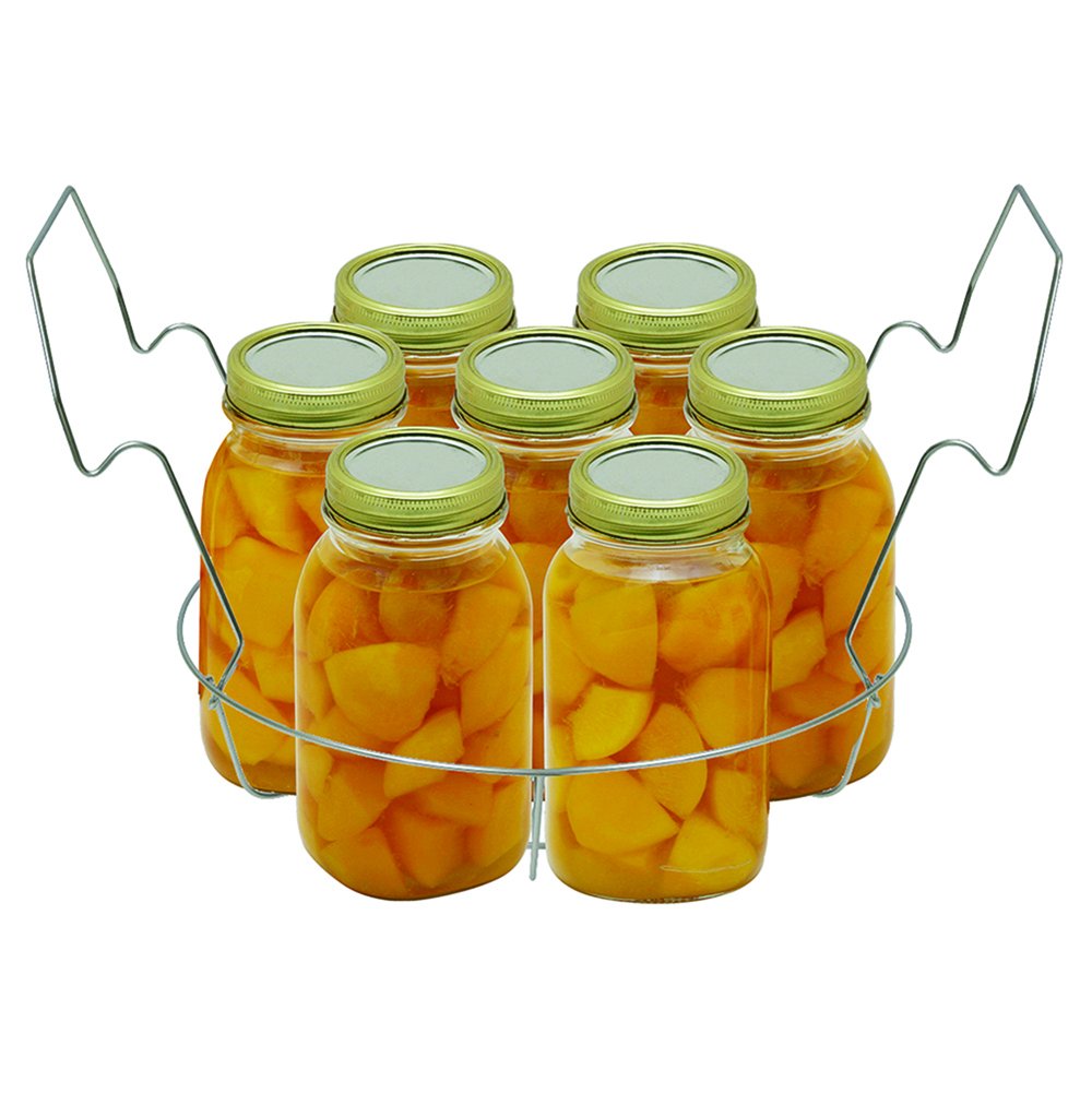 Kitchen Crop Vkp Brands Stainless Steel Canning Rack With Jar Dividers