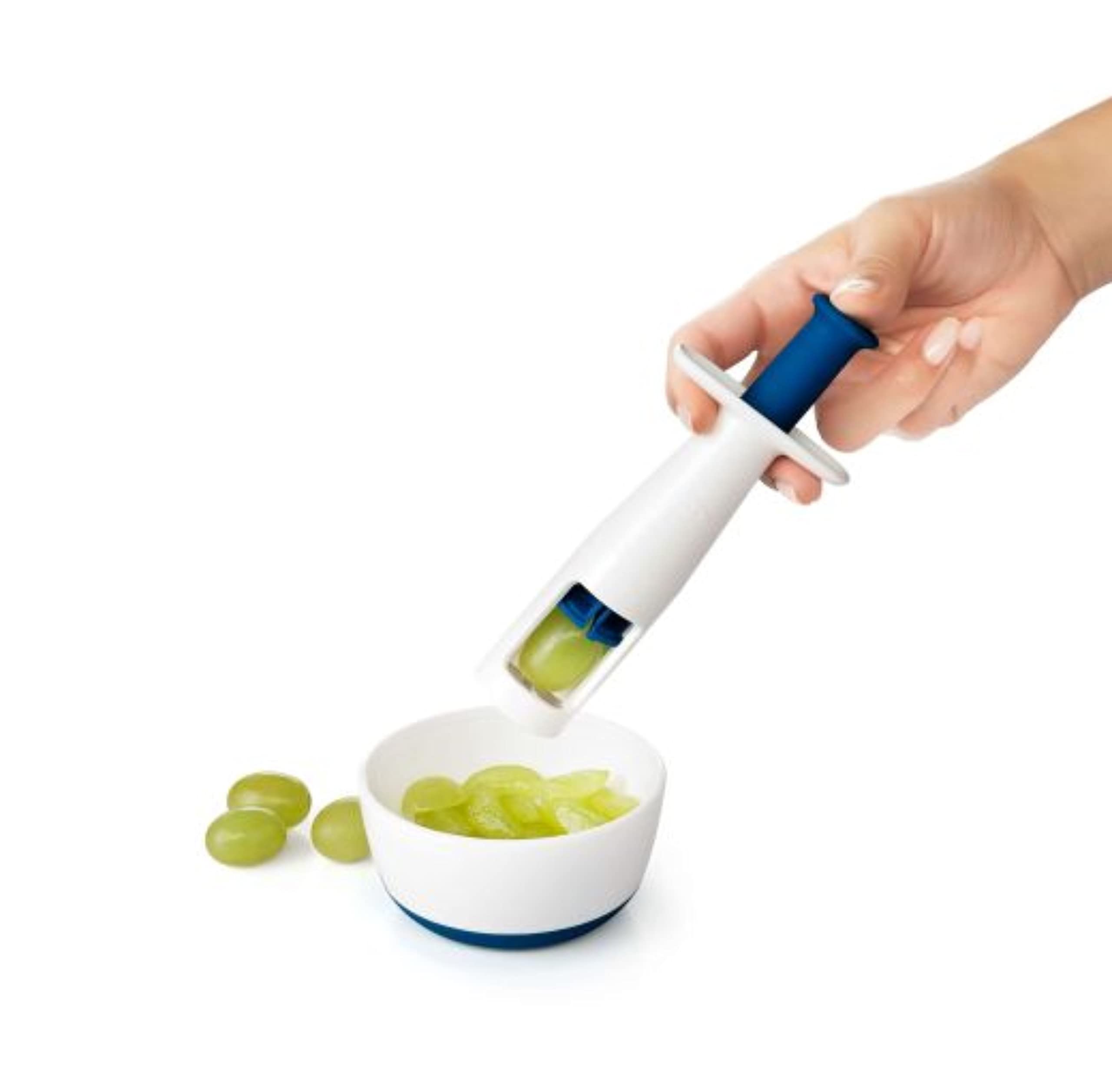 Oxo Tot Grape Cutter, Navy