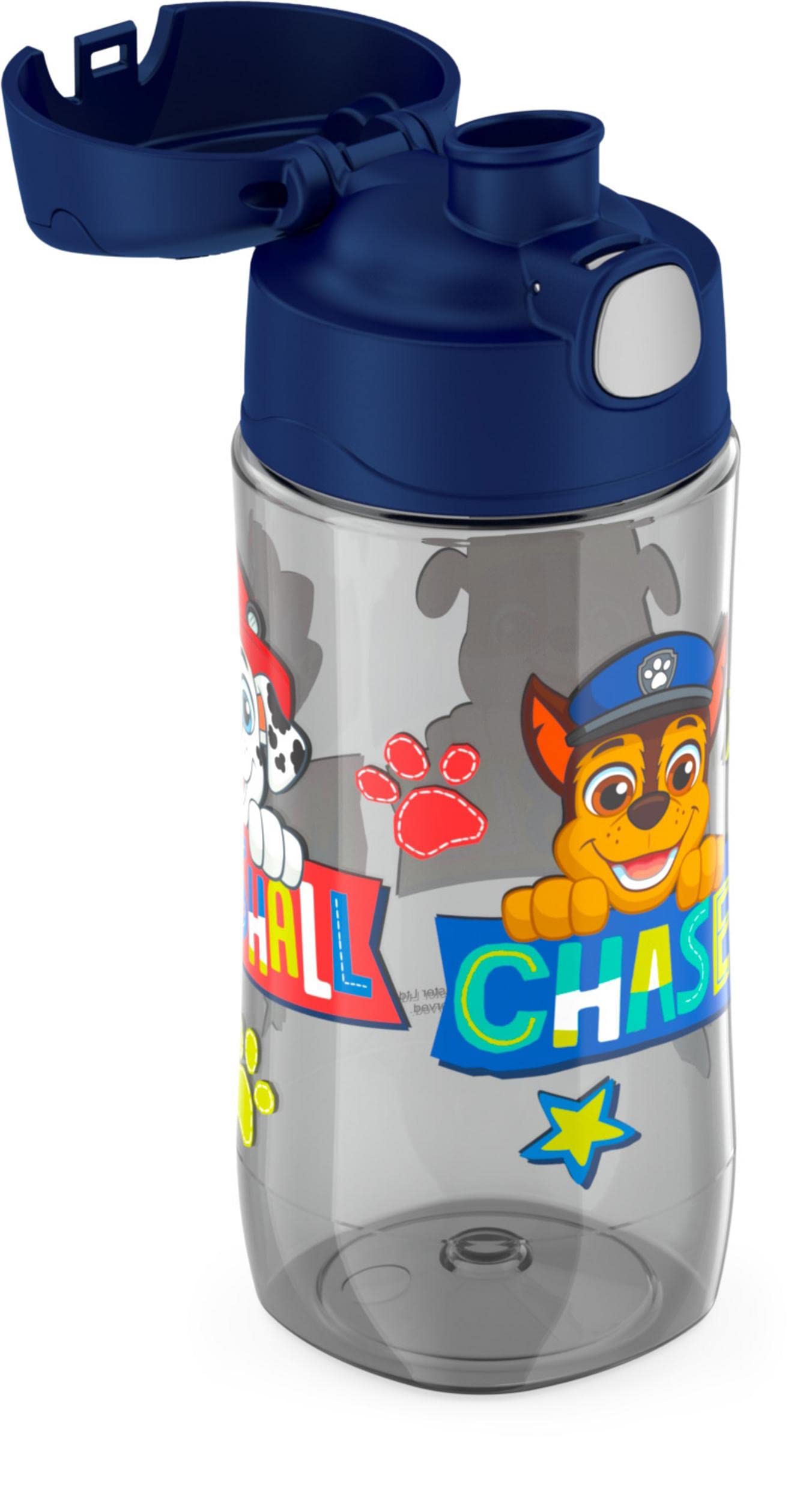 Thermos Funtainer 16 Ounce Plastic Hydration Bottle With Spout, Paw Patrol