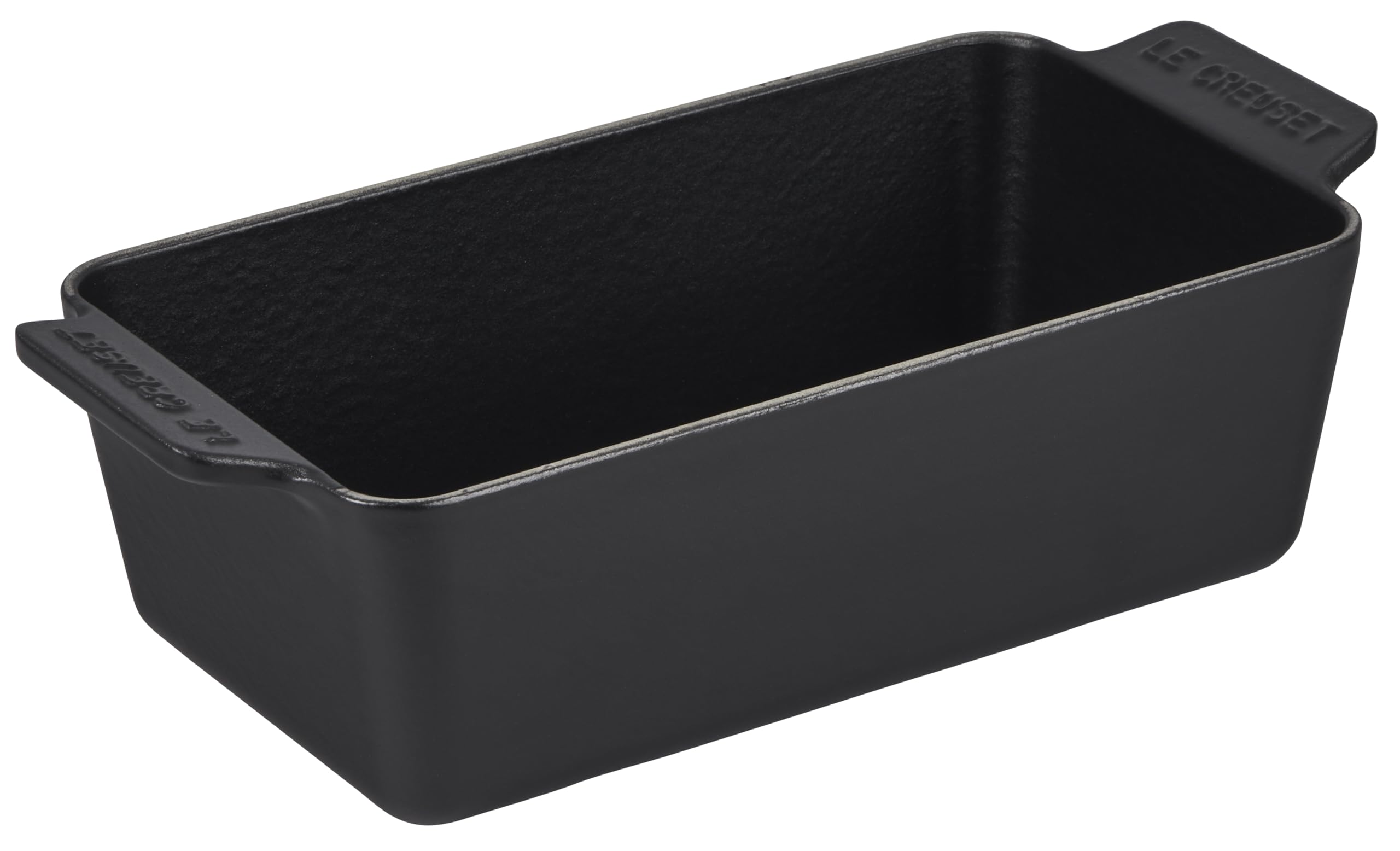 Le Creuset Enameled Cast Iron Signature Loaf Pan, 2qt., Licorice