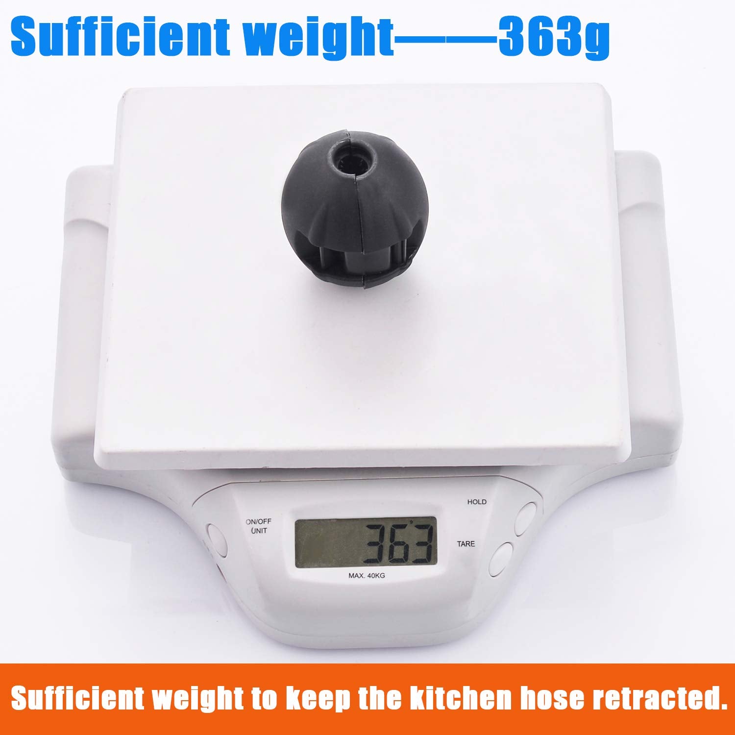 Kitchen Pull-Down Faucet Hose Weight - 2020 Universal Upgrade