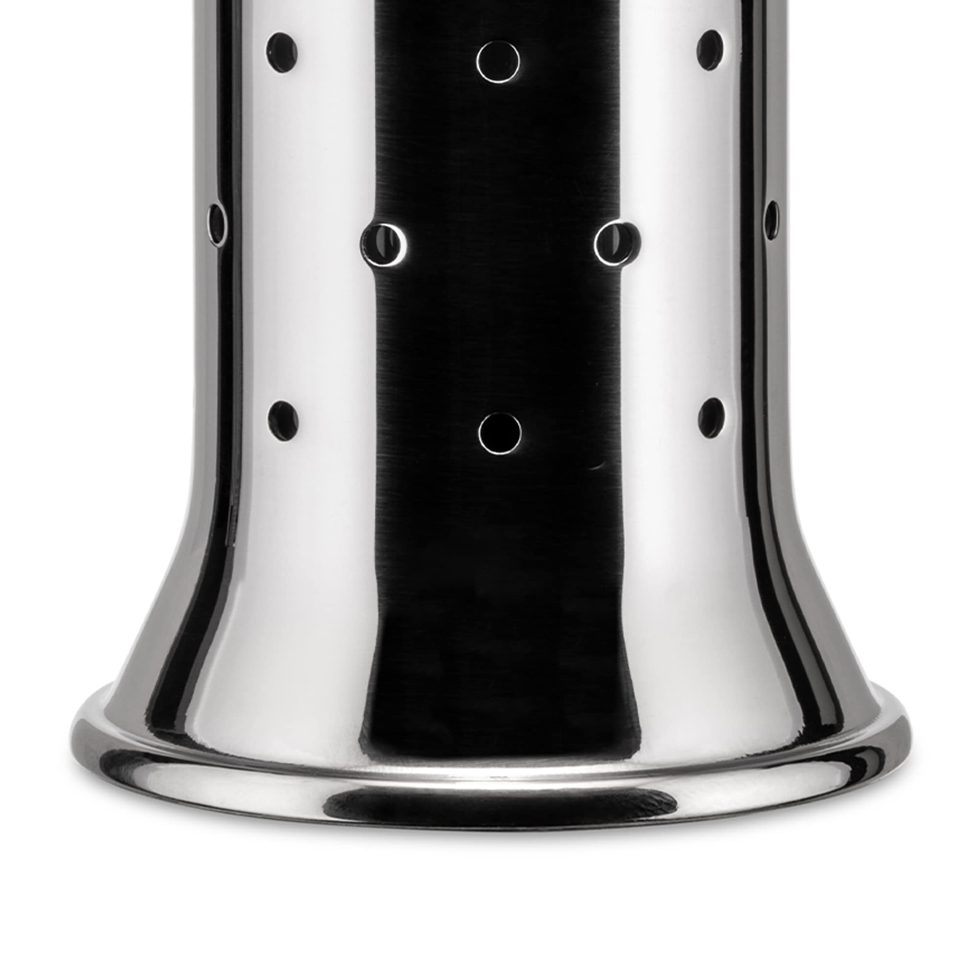 Alessi B Salt Castor, Black