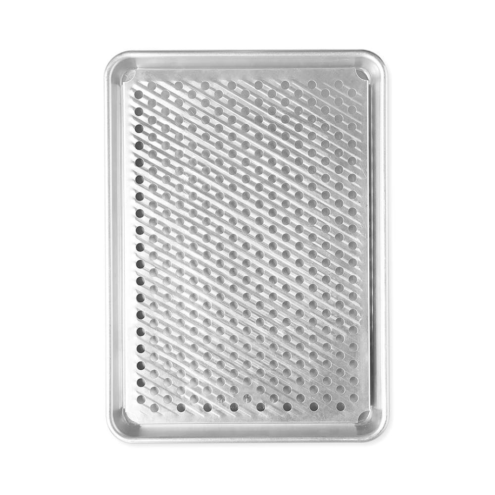 Nordic Ware Naturals Half Sheet with Multi-Purpose Oven and Cooling Rack