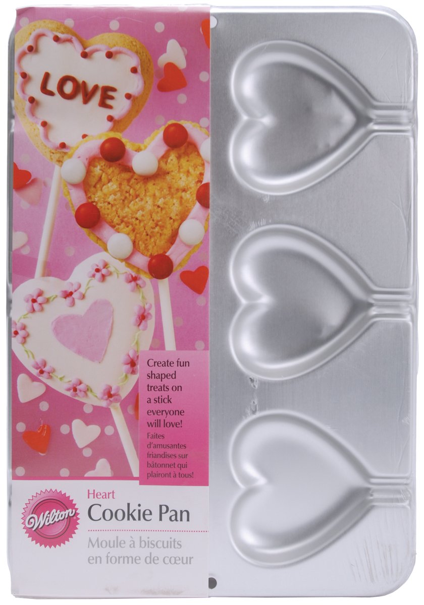 Wilton Heart Cookie Treats Pan