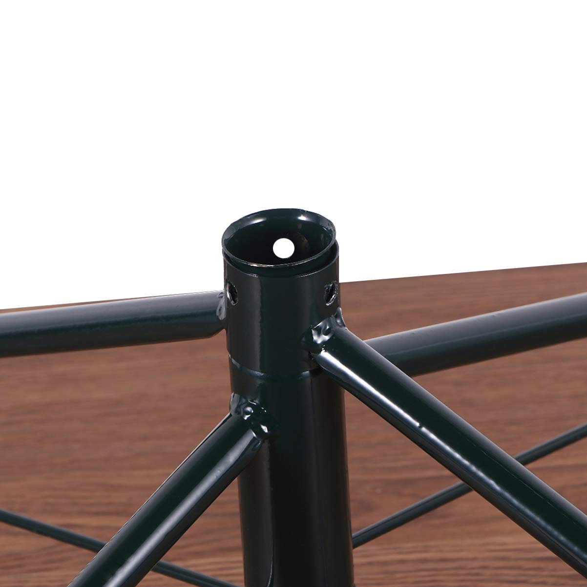 Happyyami Folding Tree Stand for Artificial Christmas Trees 1.2-1.5m Height Easy Install