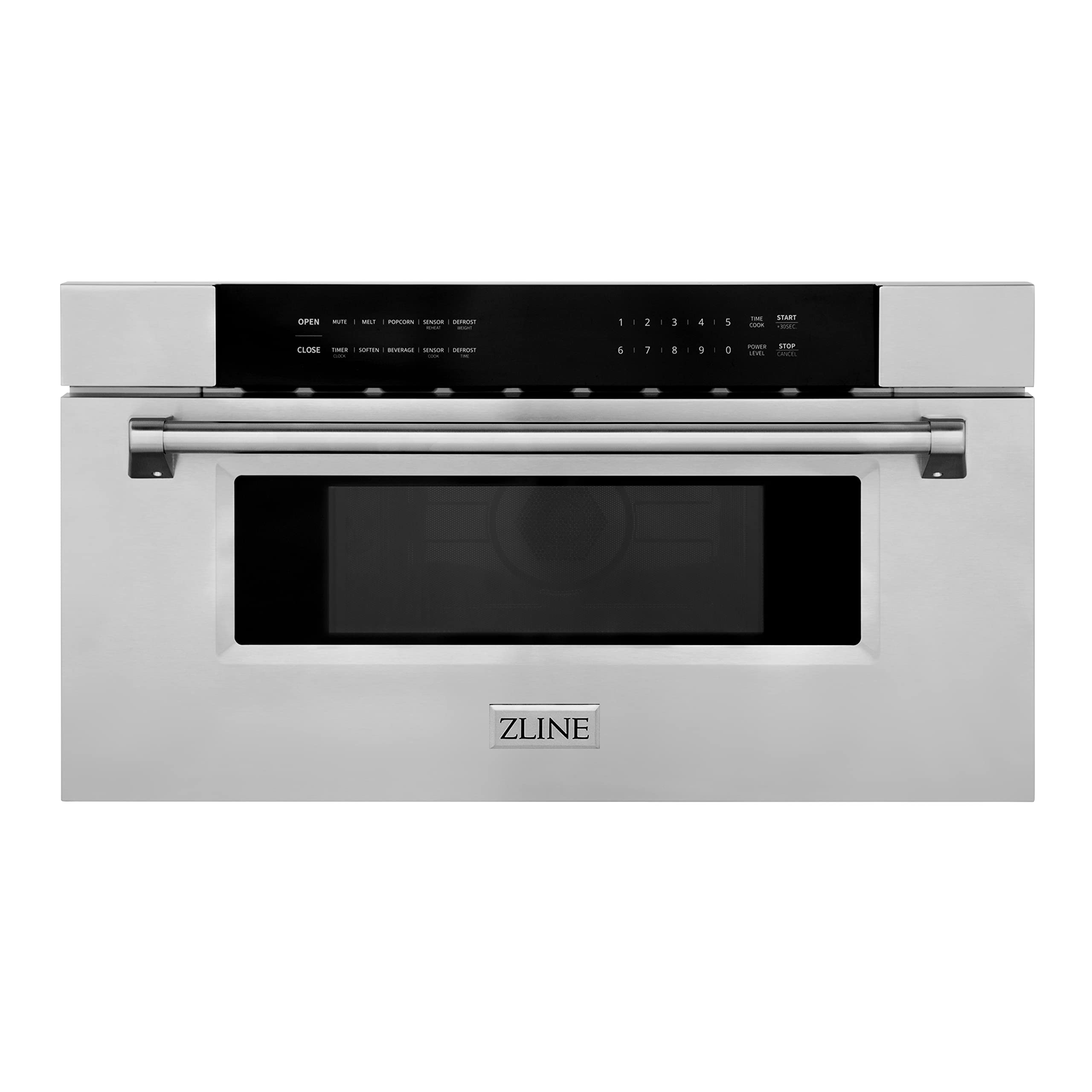 ZLINE 30 1.2 cu. ft. Built-In Microwave Drawer in Stainless Steel (MWD-30)