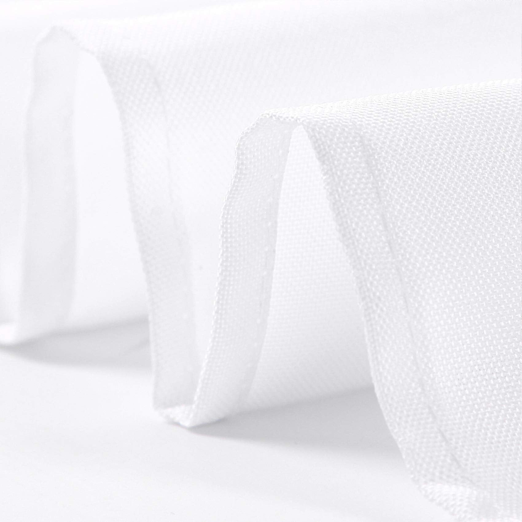 Ascoza 2Pack 60X120 Inch White Rectangular Tablecloth 6 Feet Table Cloth In Polyester Fabric For Wedding/Banquet/Restaurant/Part