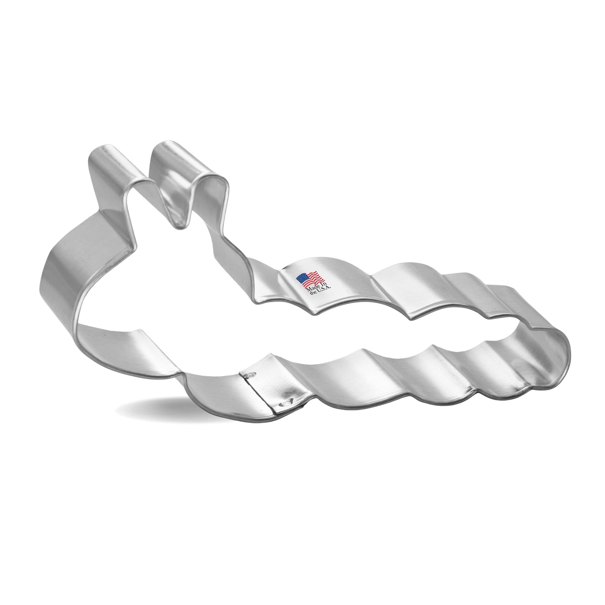 Caterpillar Tin Cookie Cutter 4.25 In - Foose Cookie Cutters - Us Tin Plate Steel - B1721