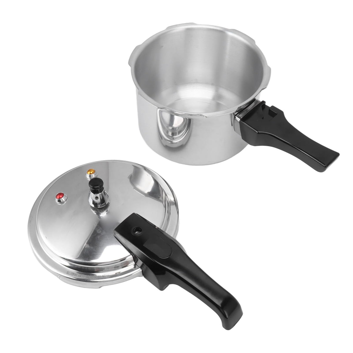 Stainless Steel Pressure Cooker, Reliable Performance for Cooking Various Foods 3L Food Grade Stainless Steel Pressure Cooker fo