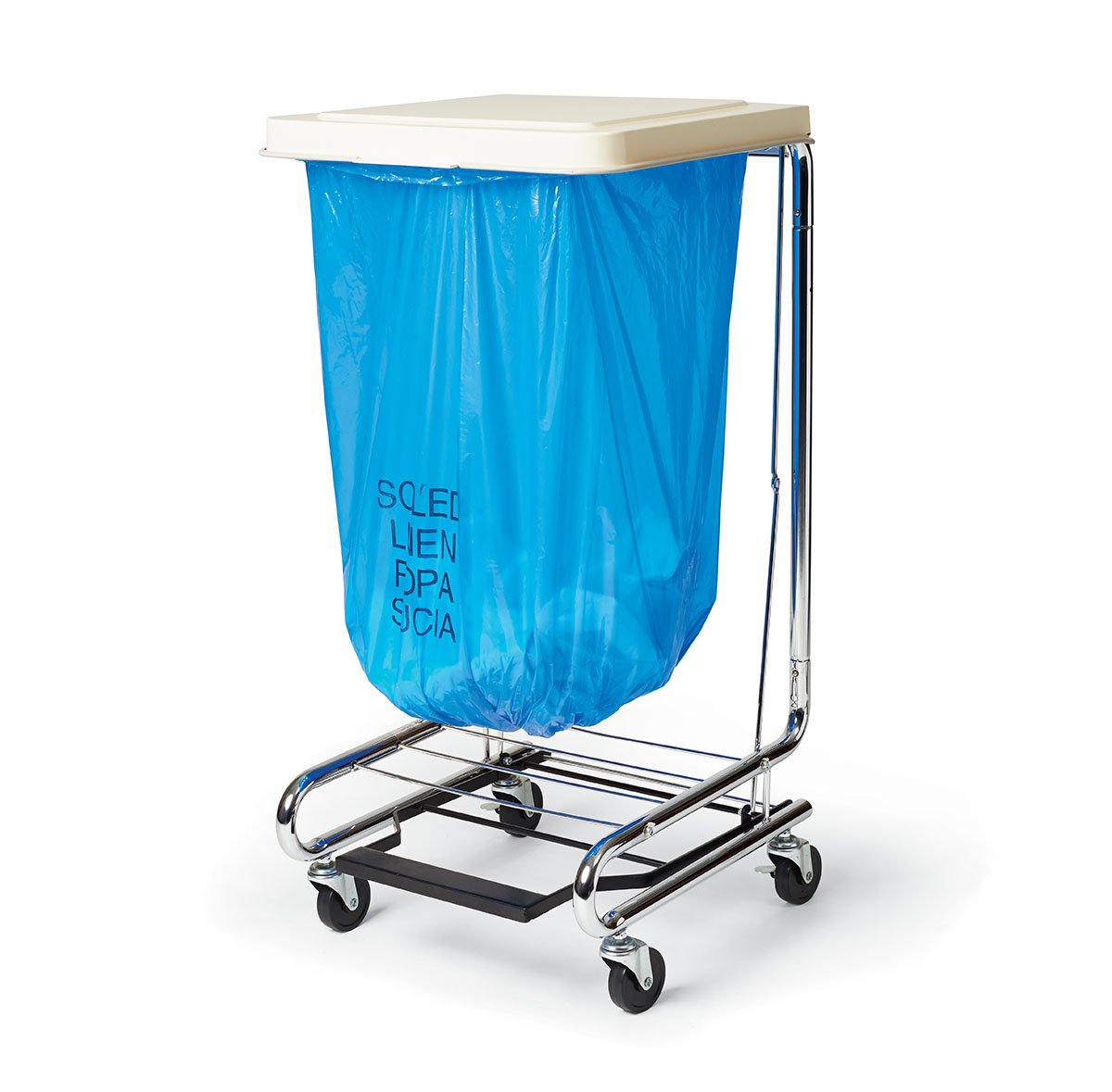 Stand,Hamper,18In,W/Foot Pedal