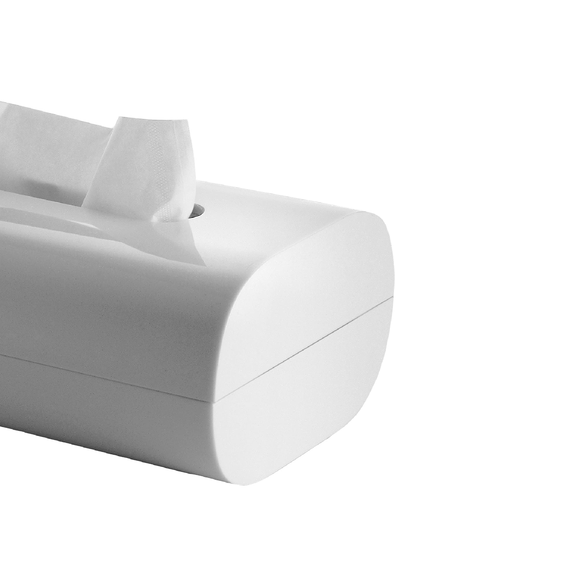 Alessi Aleesi Pl07 W Birillo Tissue Box, White