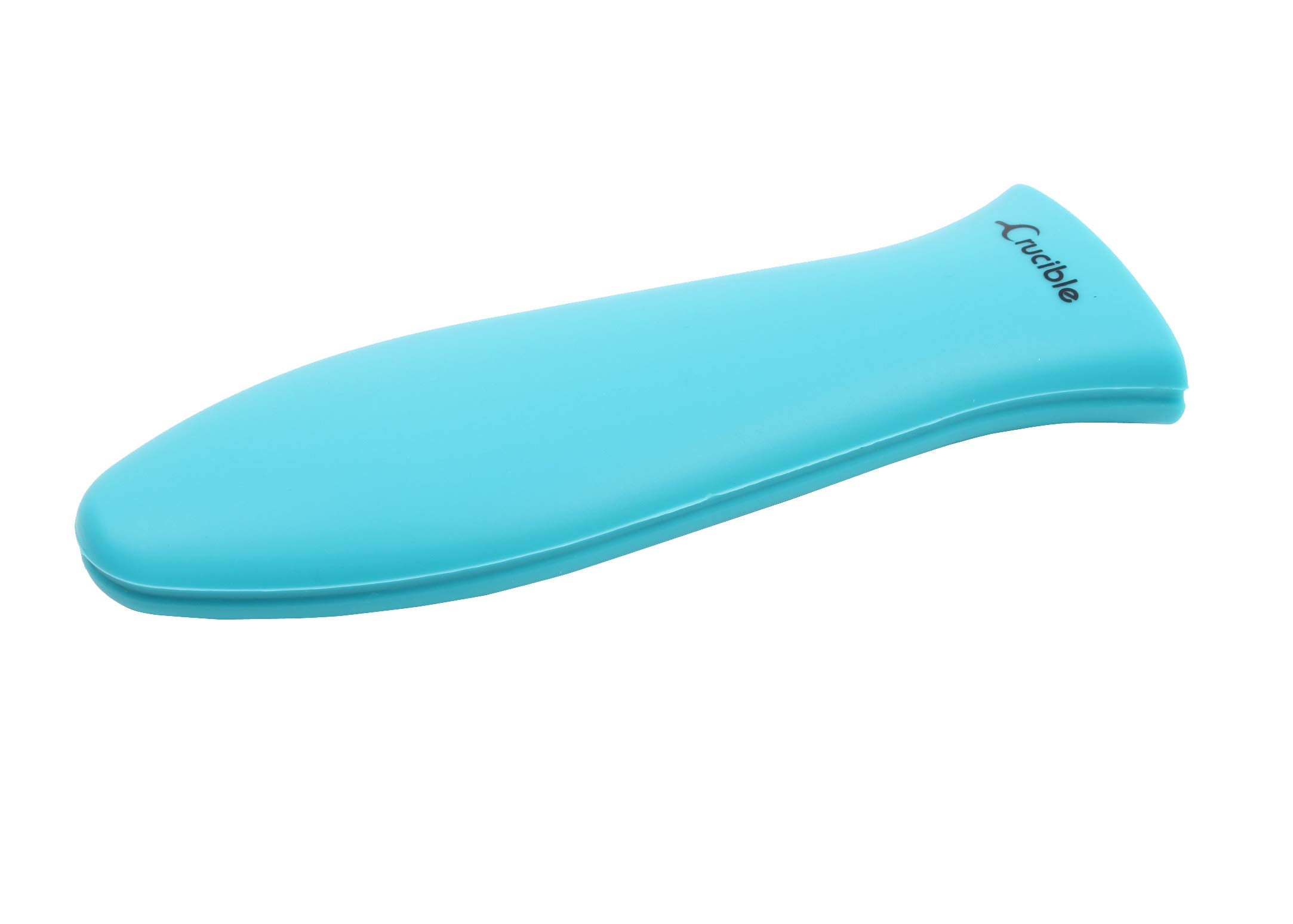 Crucible Cookware Silicone Hot Handle Holders (Large, Turquoise)