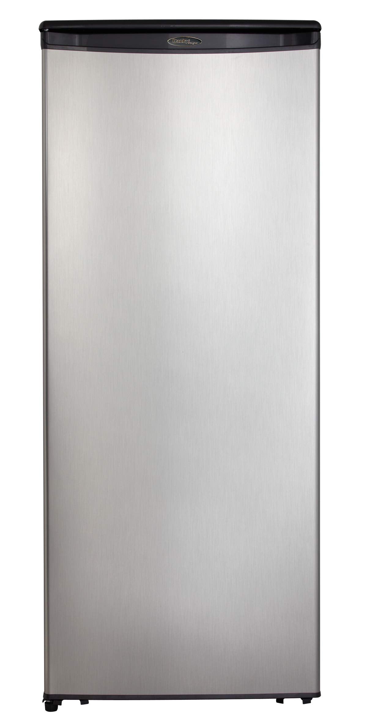 Danby DAR110A1BSLDD 11 Cu.Ft. Apartment Refrigerator in Fingerprint Free Finish, Full Fridge for Condo, House, Small Kitchen, E-
