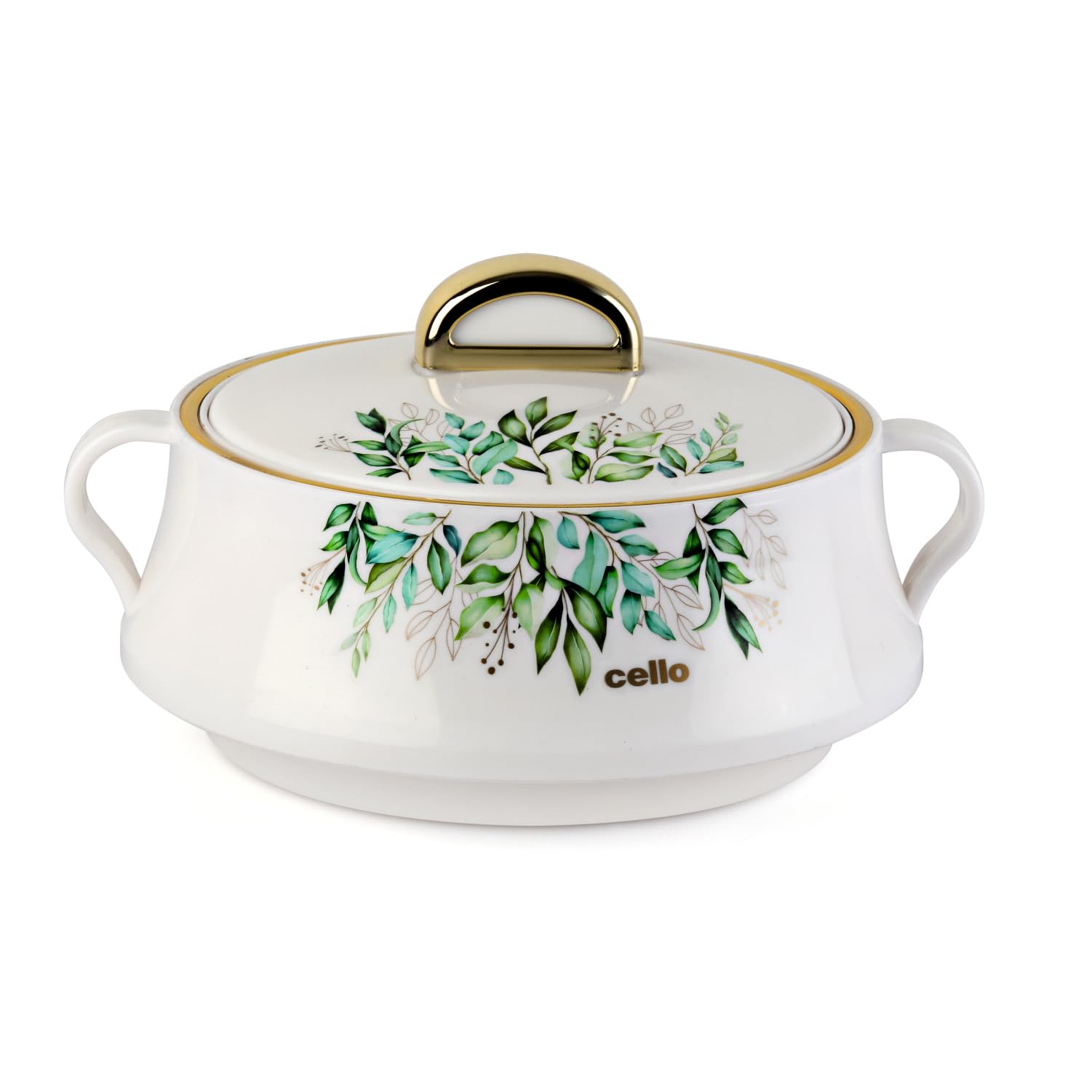 Cello Midas Casserole Hot Pot Box For Daily Use & Kitchen 1500 Ml, White | Bpa Free Serving Inner Steel Insulated Food Grade Air
