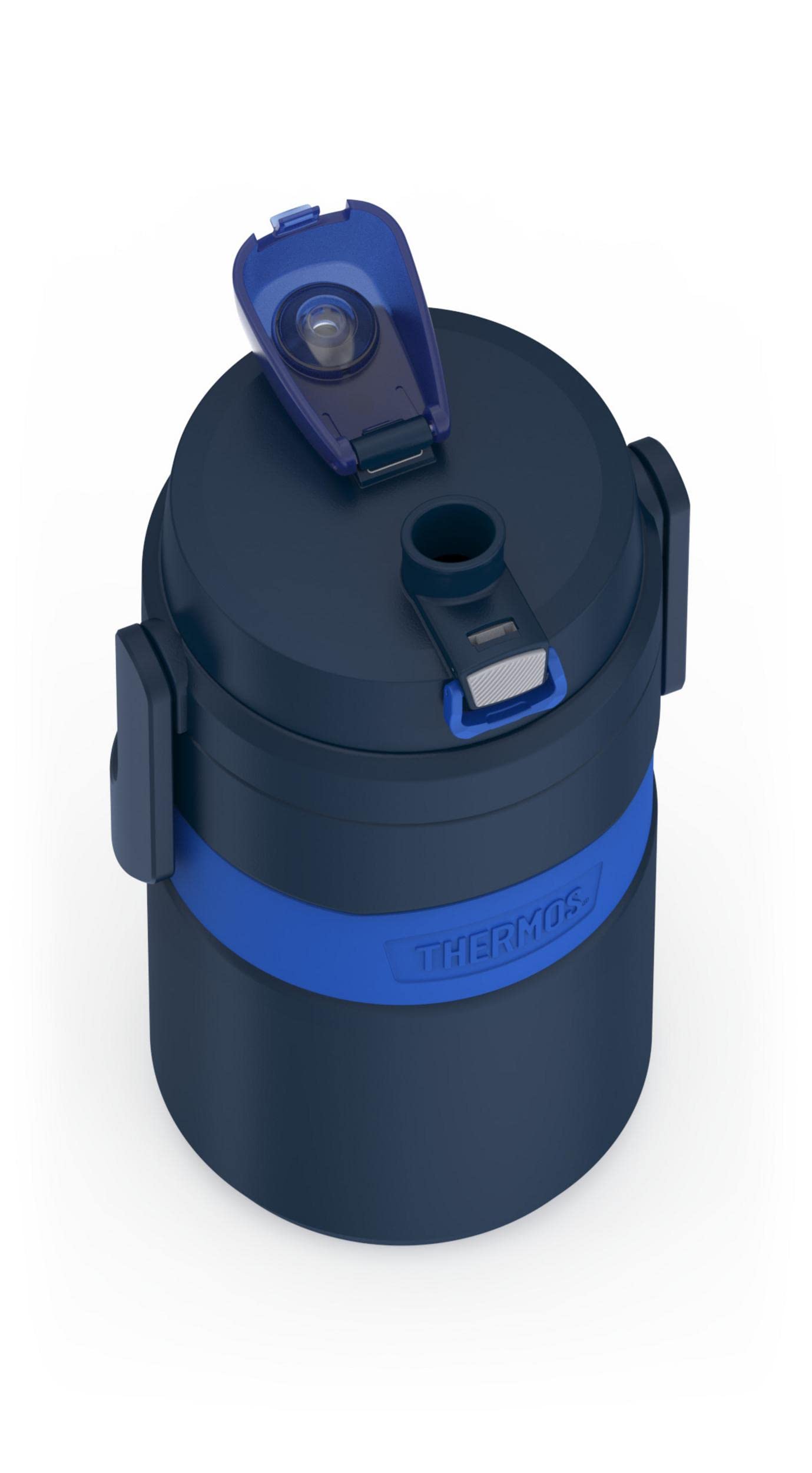 Thermos 64 Ounce Foam Insulated Water Jug, Navy