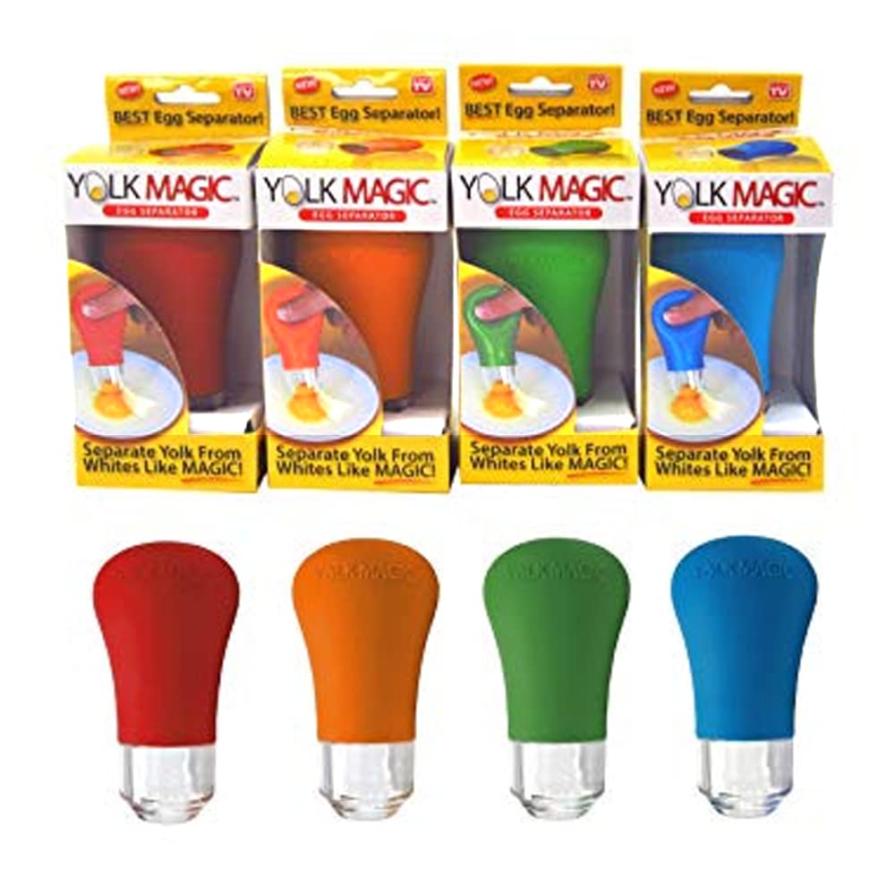 Yolk Magic Egg Separator (Green)