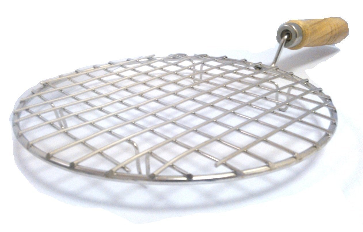 Shradha Trading Big Roasting Net, Papad Roaster, Roasting Pan,Wire Roaster,Roasting Net, Roti Jari, Roti Grill, Papad Grill, Cha
