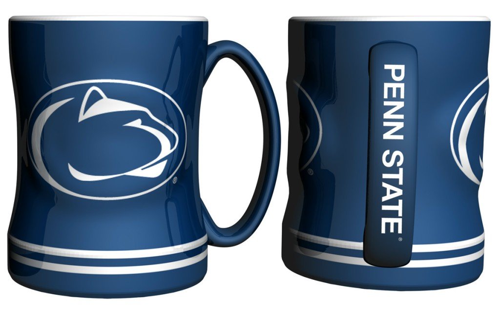 Boelter Brands Penn State Nittany Lions Sculpted Coffee Mug