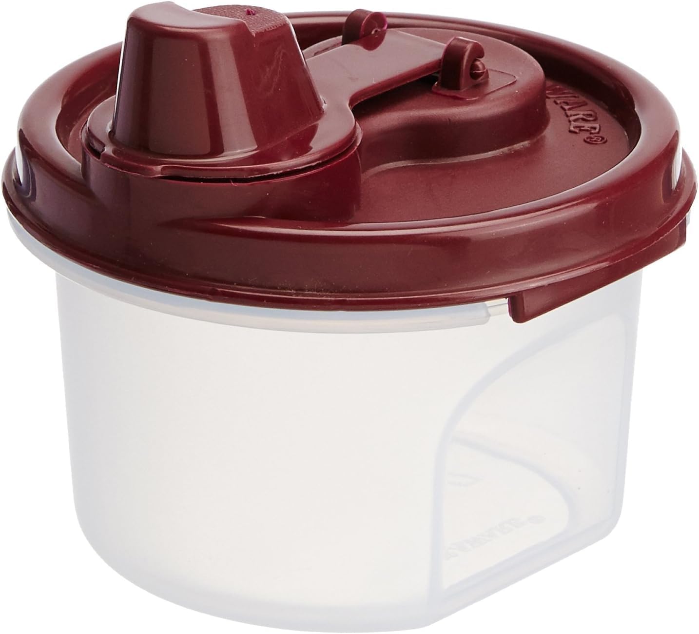 Signoraware Mini Easy Flow Plastic Bottle, 200 Ml, Maroon