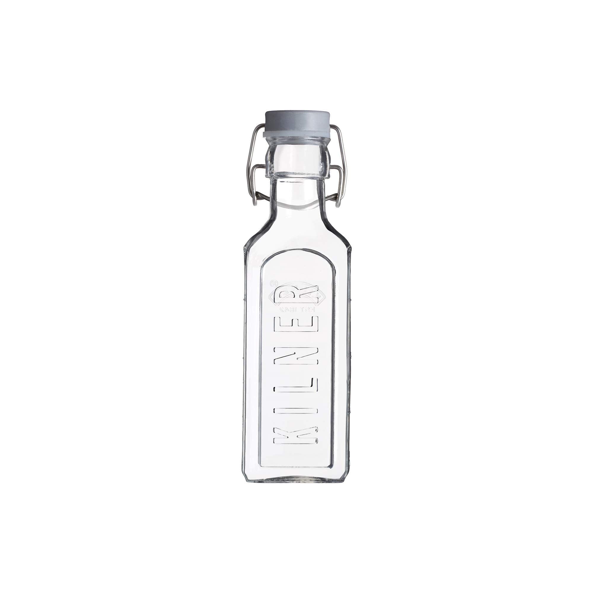 Kilner 25005 Clip Bottle, 10.1 Fl Oz (300 Cc), Clear
