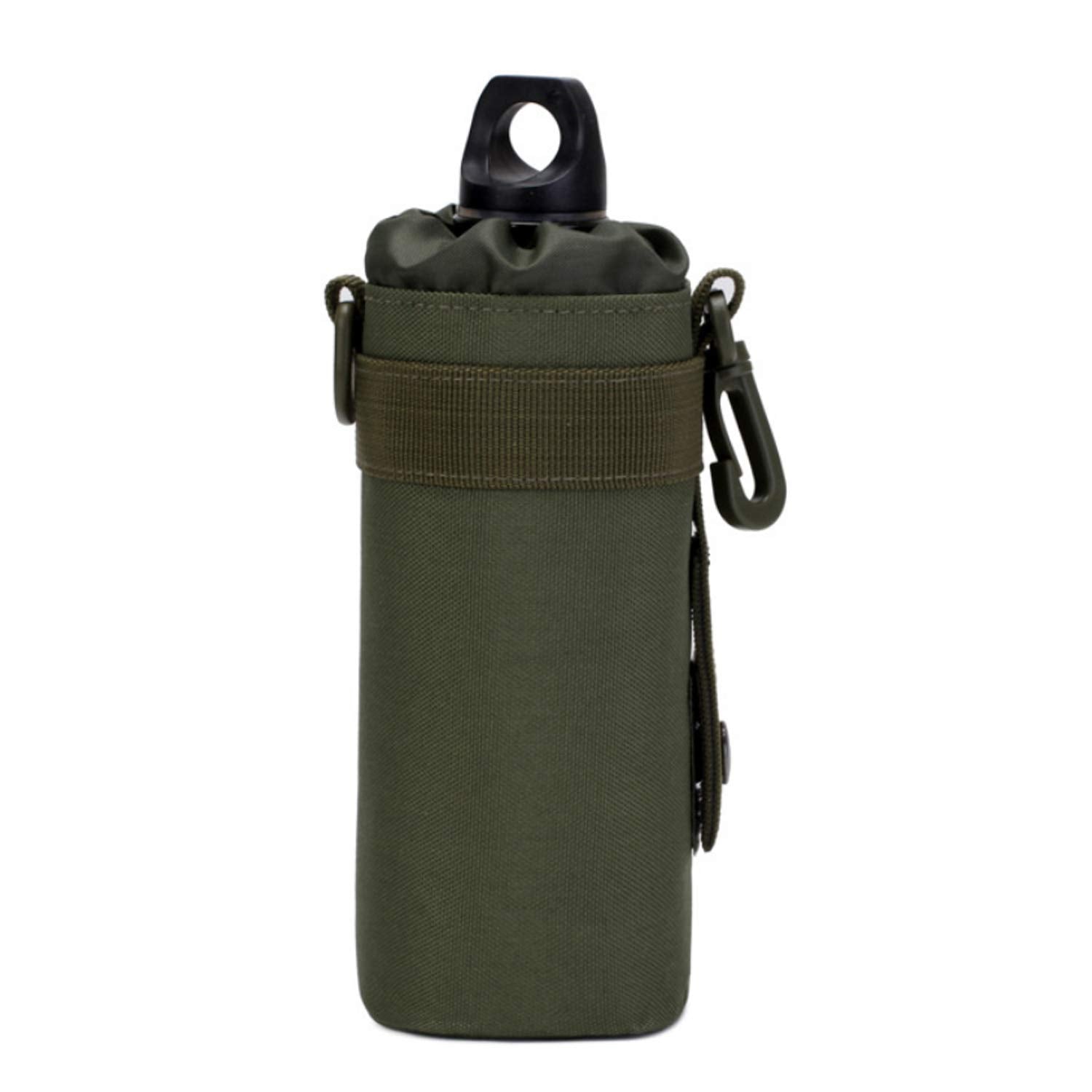 Tegool Water Bottle Sleeve Bag Bottle Holder Tactical Water Bottle Pouch (Army Green)