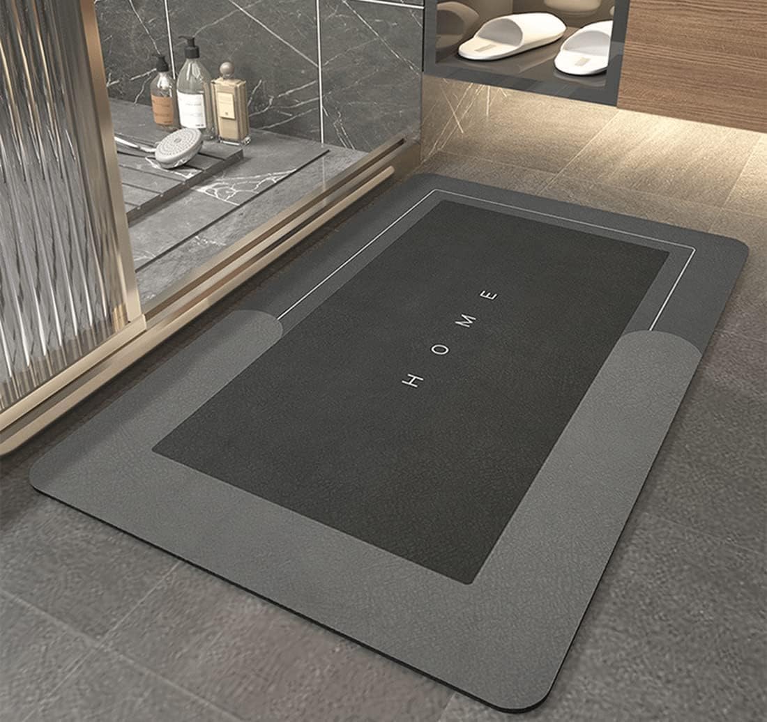 Aazeem Doormat, Quick-Drying Doormat Mats|Super Absorbent Living Room Floor Mat- Rubber Non-Slip Bottom|Easy To Clean Doormat Ru