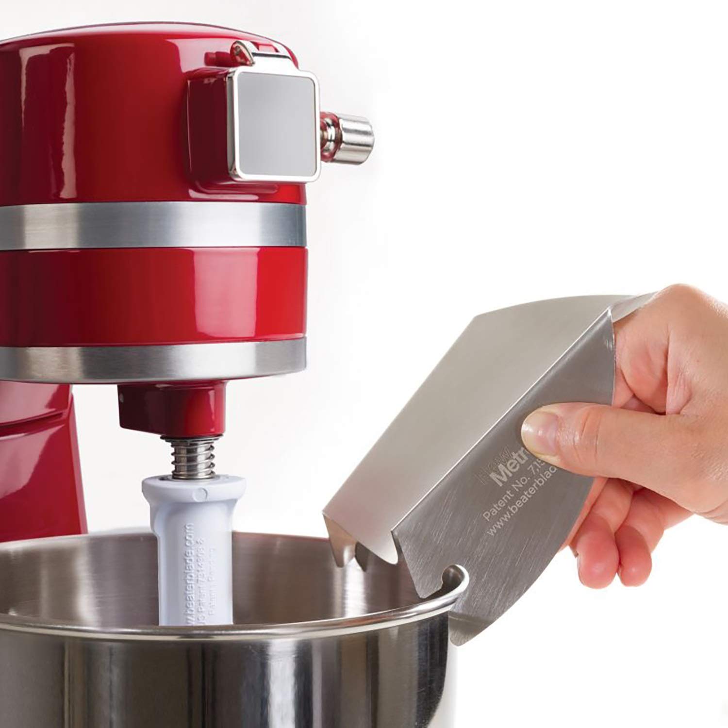 New Metro Design Set Of 2 Pc-10 Pouring Chutes For Stainless Steel Bowls