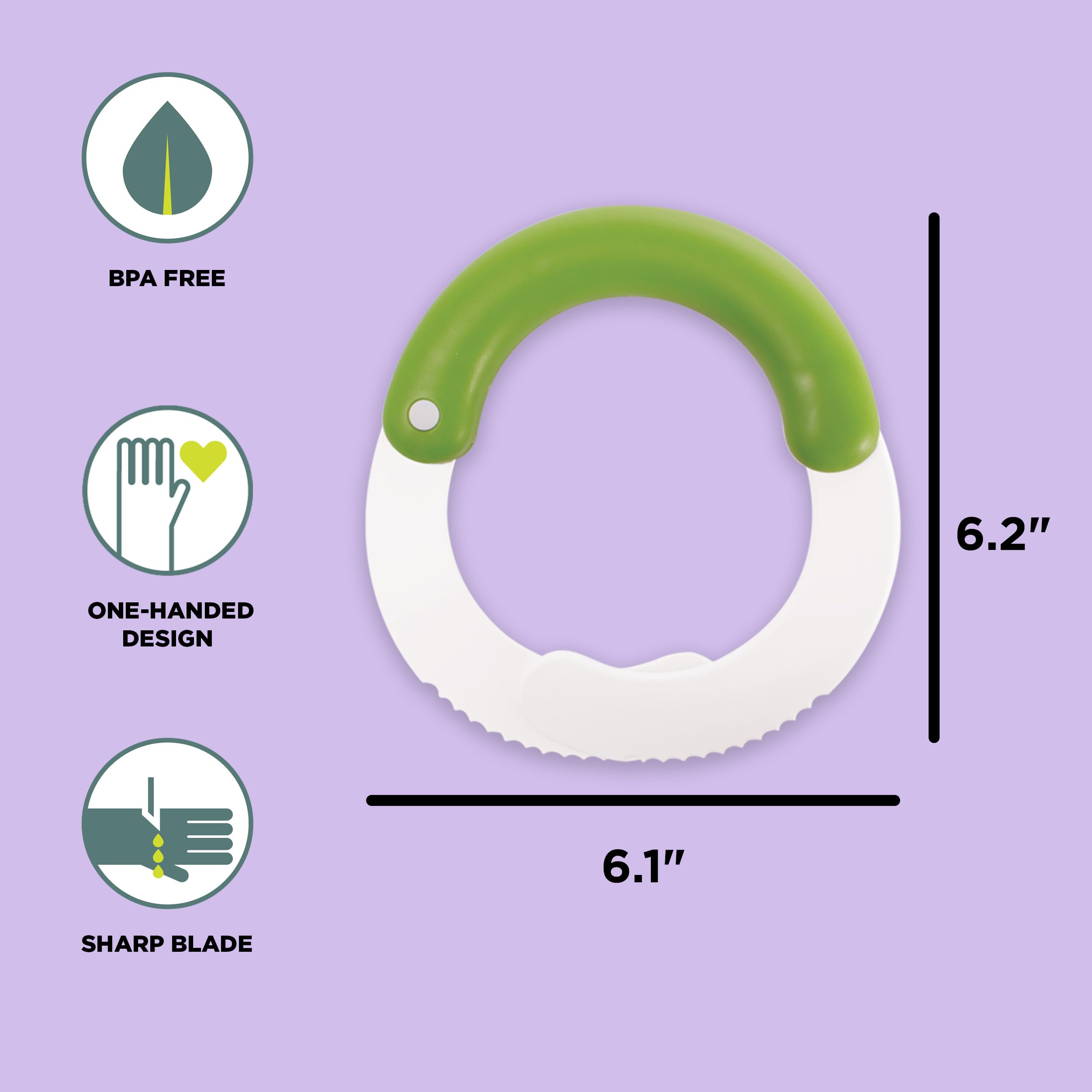 Chefn Saladshears Lettuce Chopper -