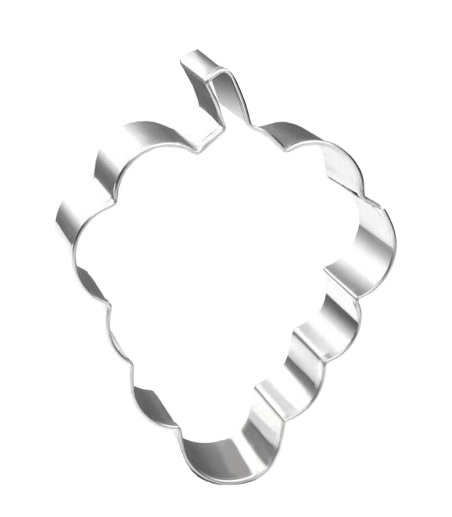 Zdywy Grape Shaped Cookie Cutter