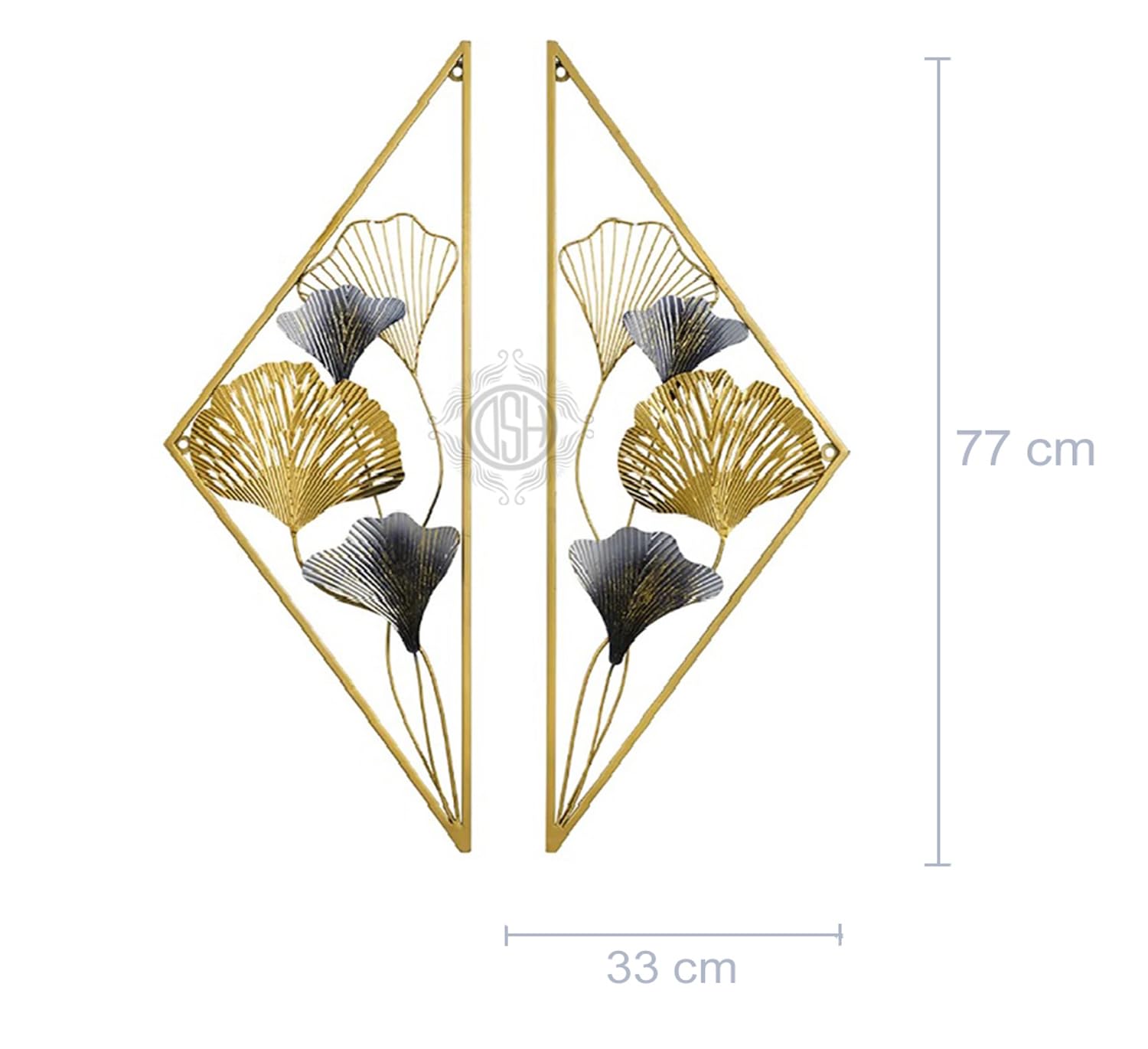 Dsh Crafting Your Curiosity Metal Wall Art Wall Sculpture Wall Hanging Showpiece Perfect For Home, Hotel,Restaurant, Living Room