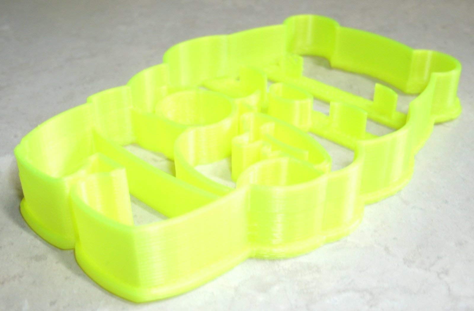 Winnie The Pooh Standing Holding Honey Hunny Pot Detailed Cookie Cutter Made In Usa Pr2374