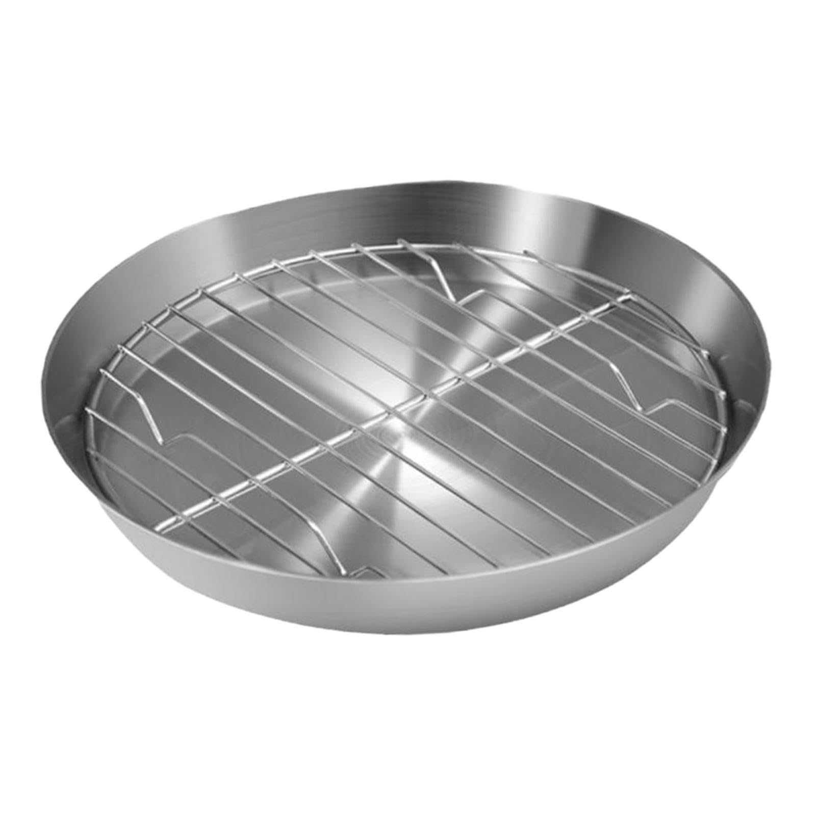 BNFBaking Tray with Rack Set Easy Clean Thick Cookie Pan for Cooking Bread Meat 12cm|Home & Garden|Home & Garden|Home & Garden|P