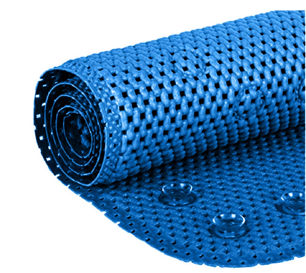 Deluxe Bathtub Mat Non Slip, Soft Foam Bath Mats For Bathroom Tub, Bathtub Mat With Drain Holes, Suction Cups- 36    X 17    - B