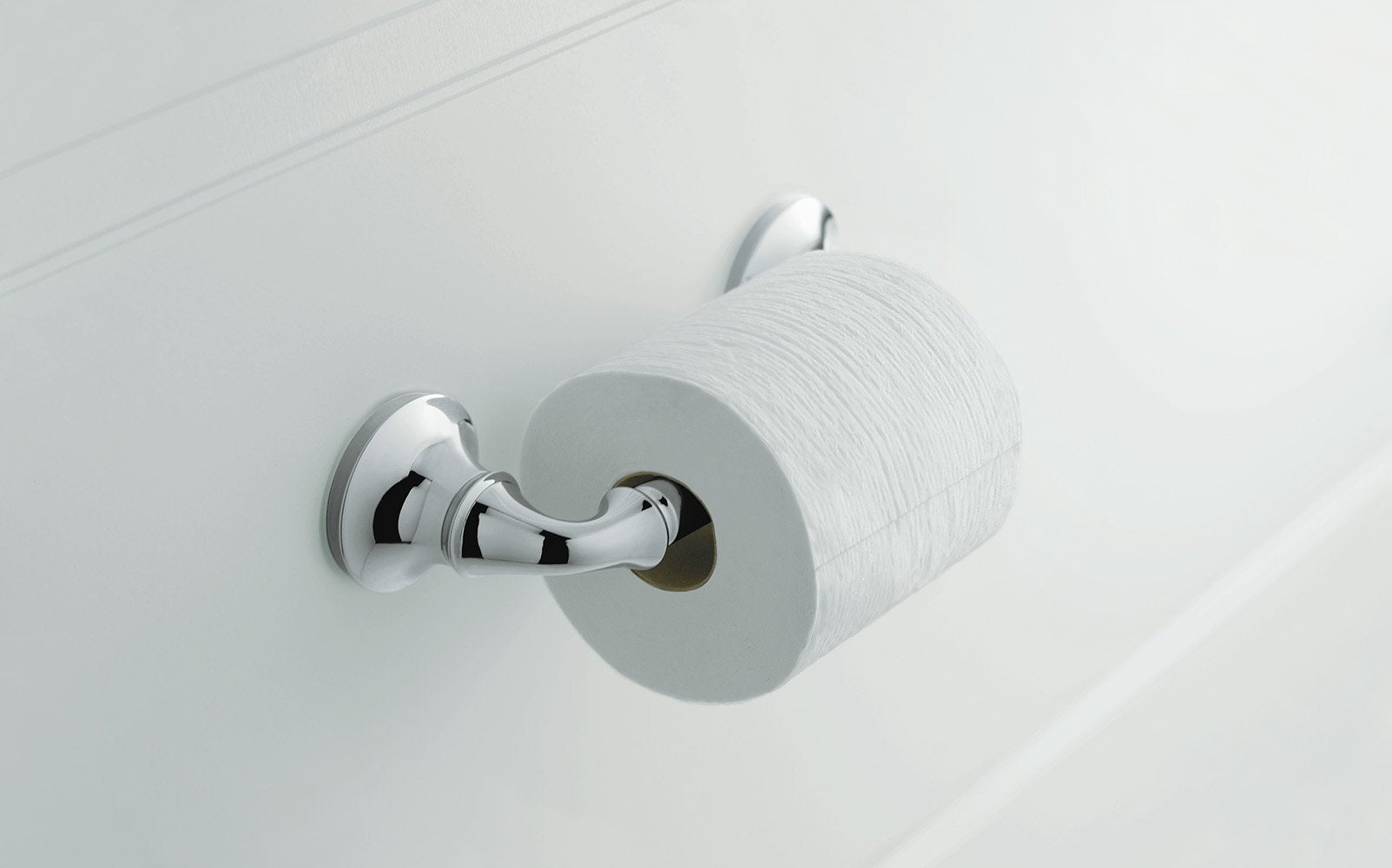 KOHLER K-11374-BN Fort? Toilet Tissue Holder  Vibrant Brushed Nickel