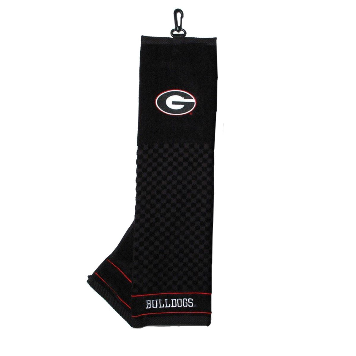 Team Golf Georgia Bulldogs Official Ncaa 16 Inch X 25 Inch Golf Towel By 211101