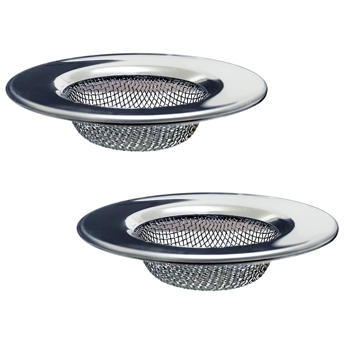 Seatery 1.50'' Bathtub Strainers, Bathroom Sink Strainers, Shower Drain Hair Catcher, Drain Strainer For Laundry, Mop Pool, Util