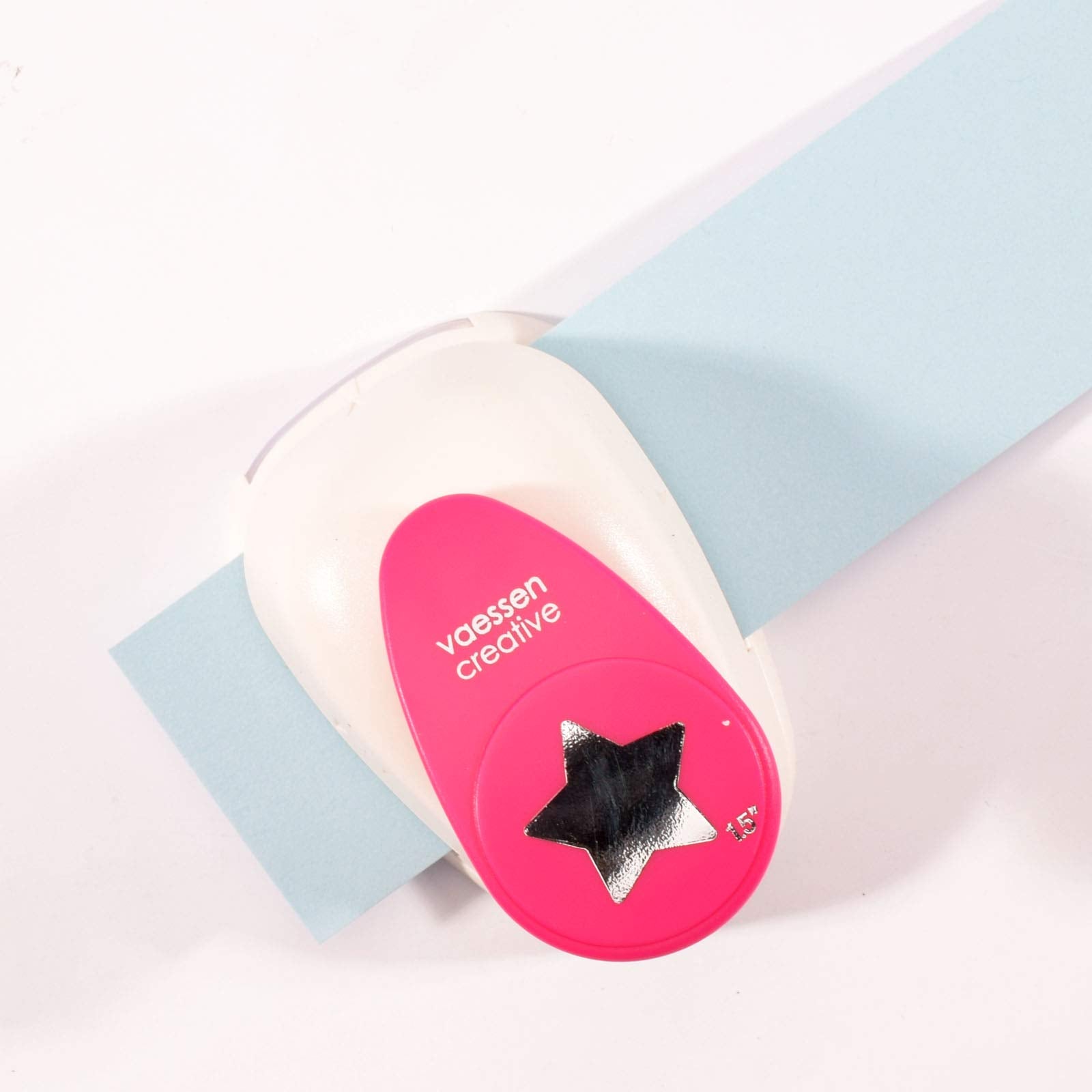 Vaessen Creative Craft Paper Punch Star Motive Puncher, Multi-Colour, Maxi