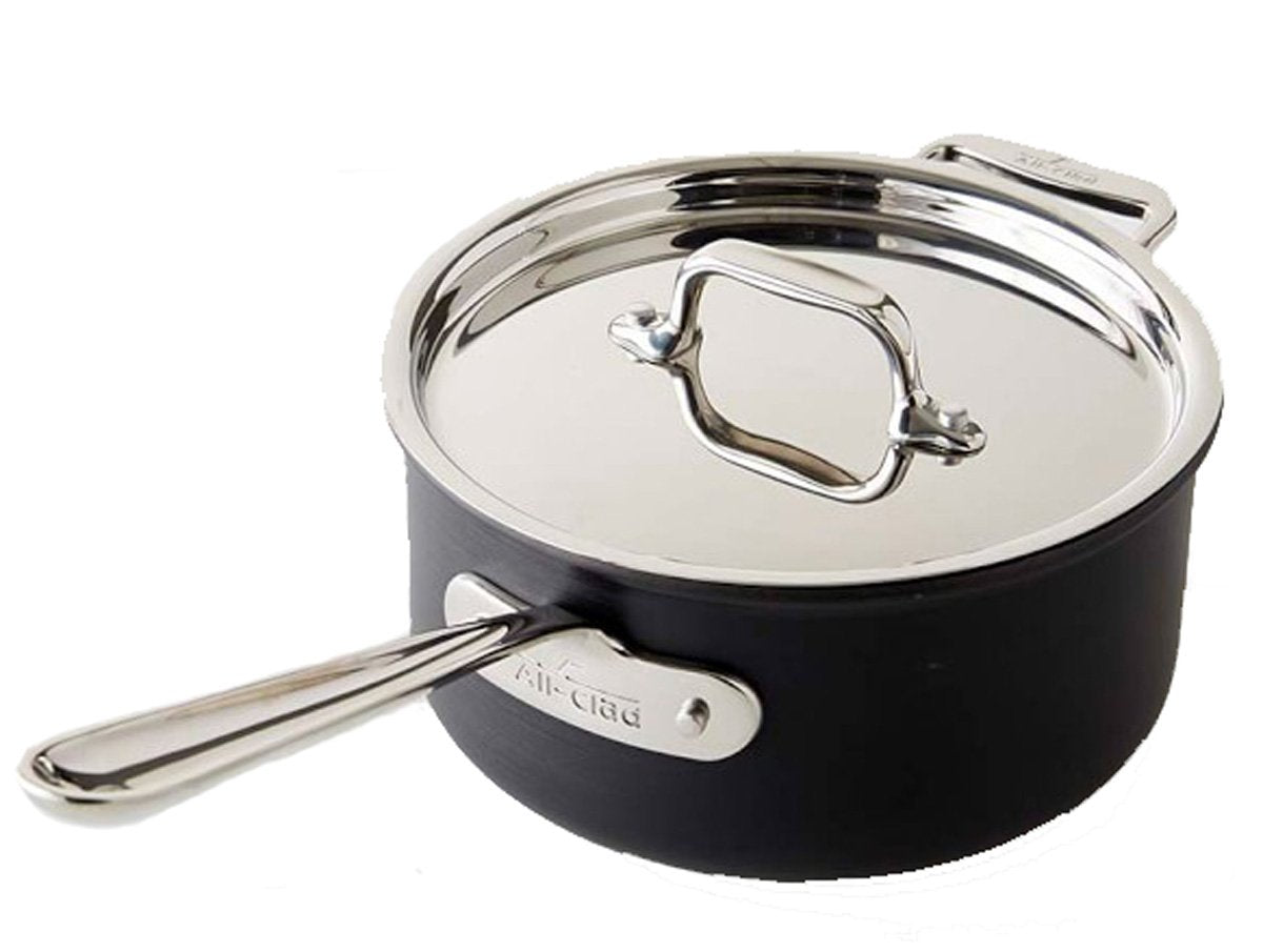 AllClad E78624DI NS1 Nonstick Induction 3 Qt Sauce Pan