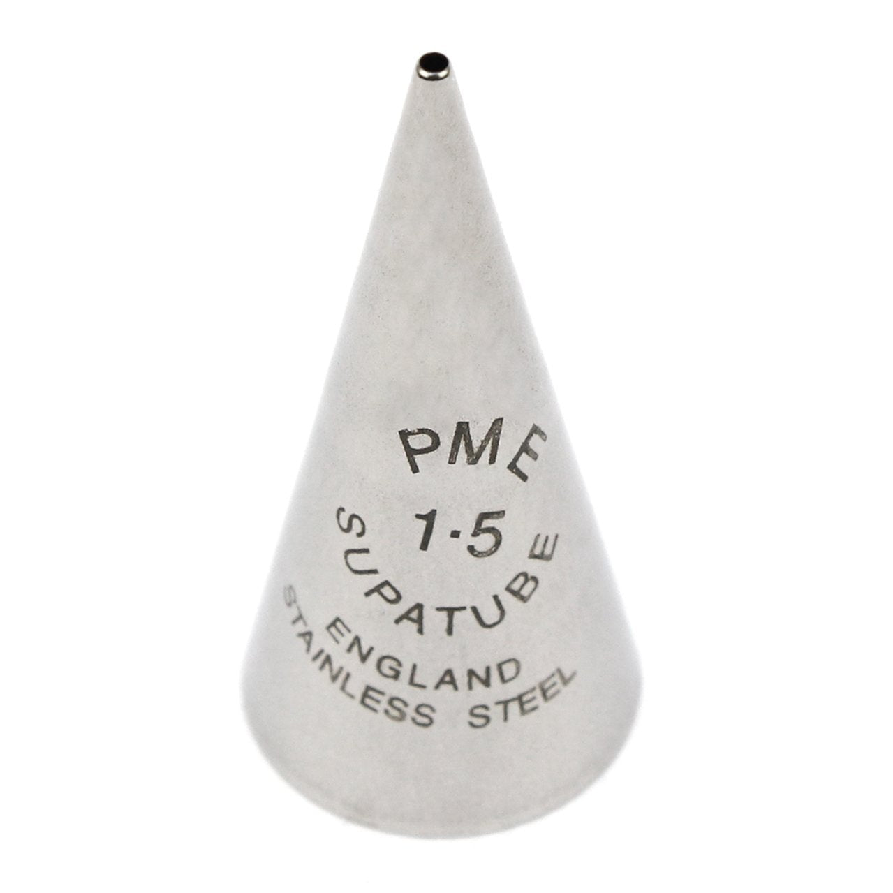 Pme Seamless Stainless Steel Supatube, Writer No. 1.5 (Pack Of 2)