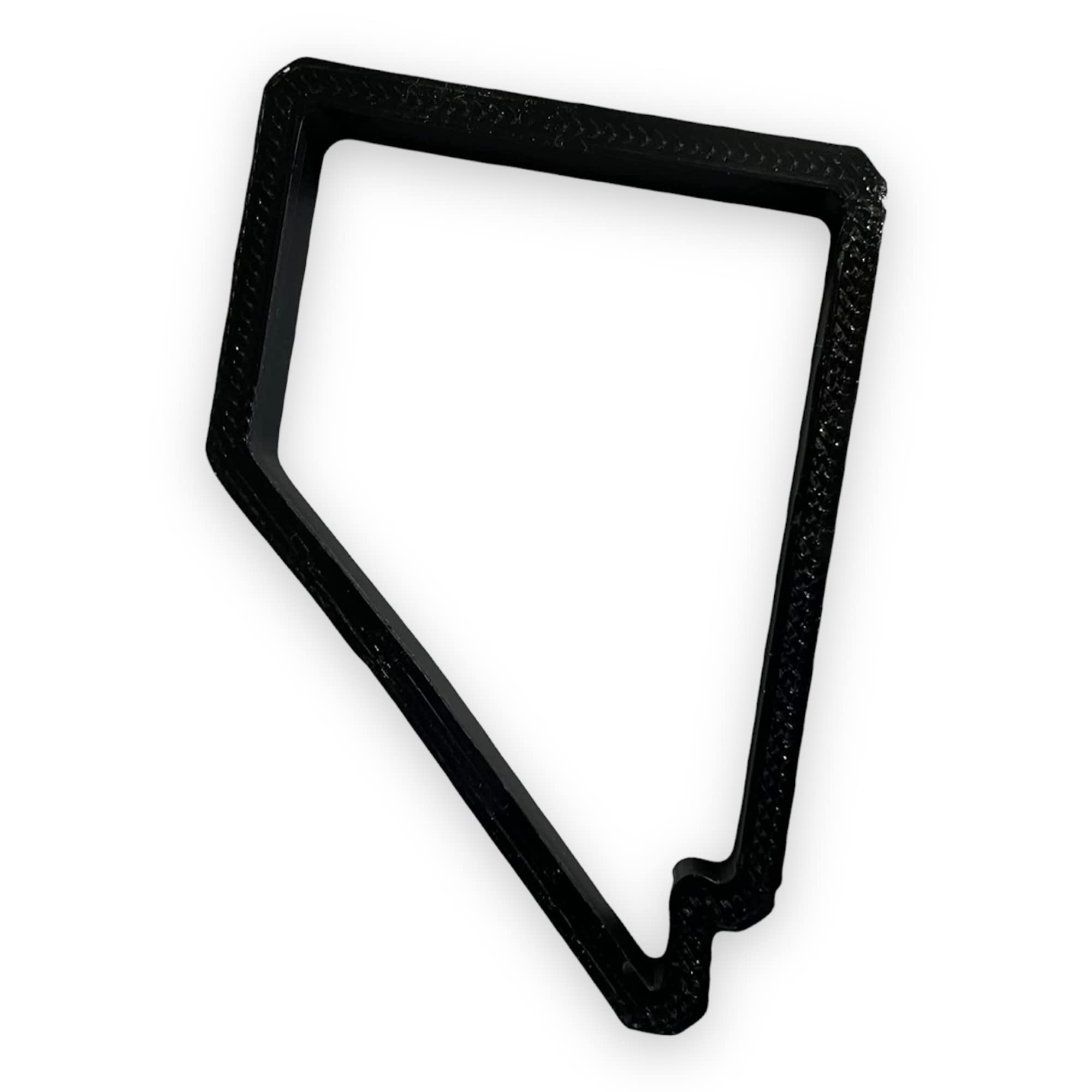 Nevada State Cookie Cutter With Easy To Push Design (4 Inch)