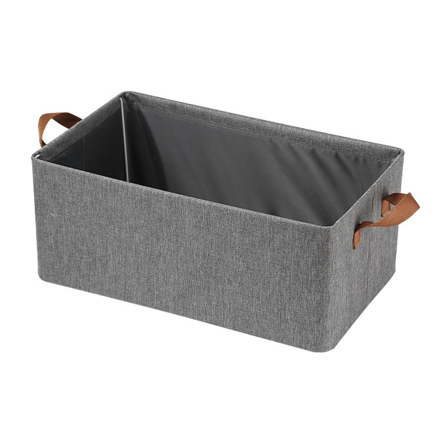 Xenon Venture Wardrobe Cloth Organizer With Handle,Collapsible Fabric Storage Cube Box For Jeans Trouser Pant Shirt T Shirt Jack