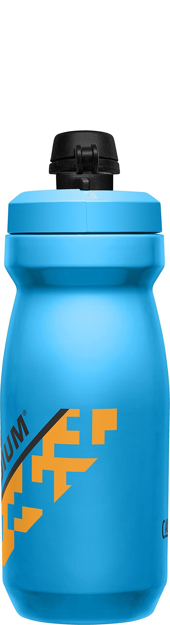 Camelbak Podium Dirt Series Mountain Bike Water Bottle 21Oz, Blue/Orange