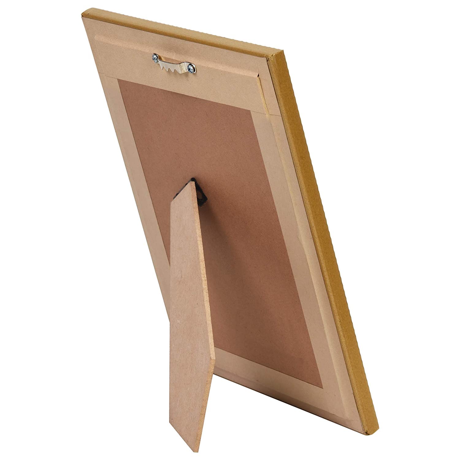 VCARTNOW Laxmi Ganesh Saraswati Photo Frame | God Photo Religious Framed Painting for Wall and Pooja/Hindu Bhagwan Devi Devta Ph