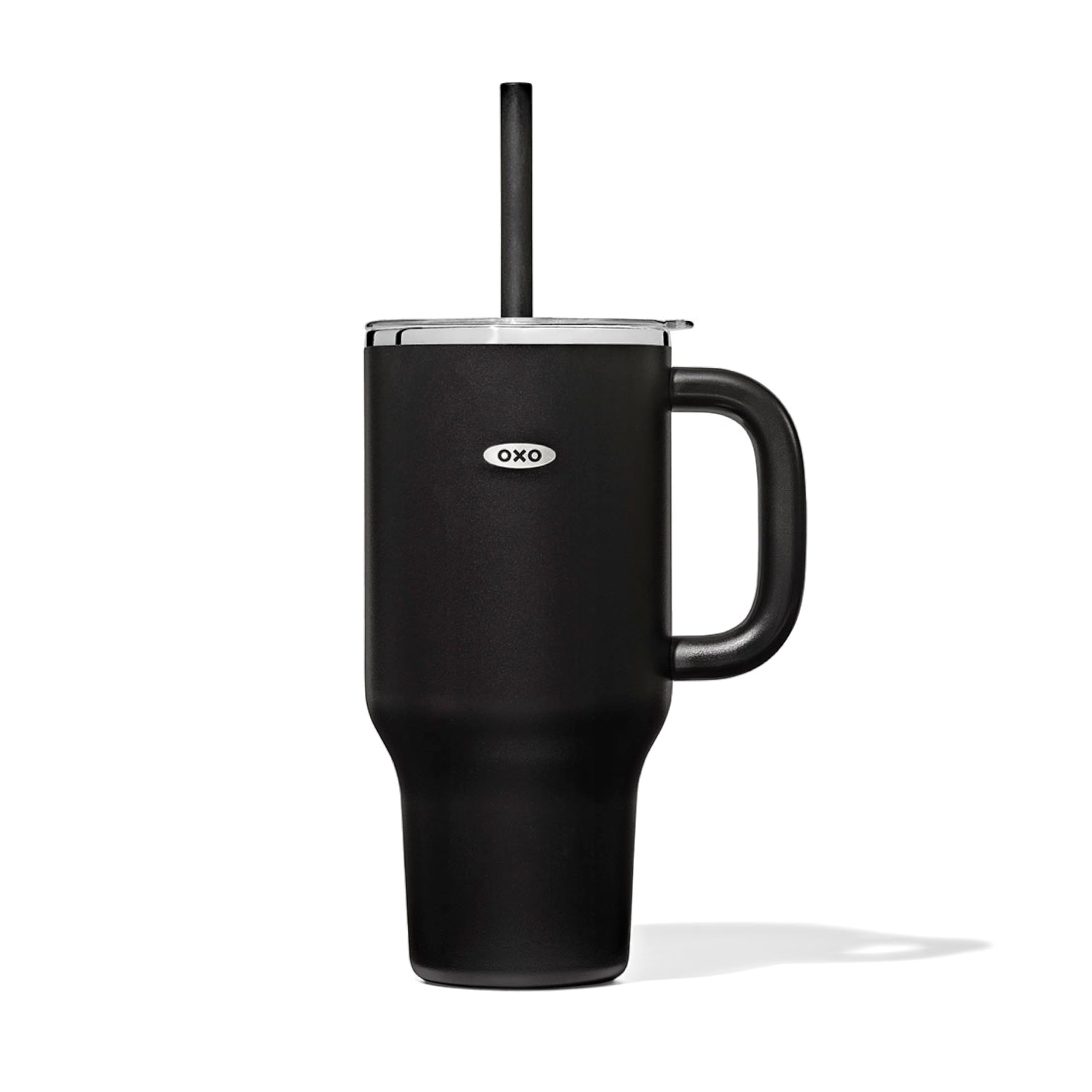 OXO Strive XL Tumbler with Handle - 32 oz. - Onyx