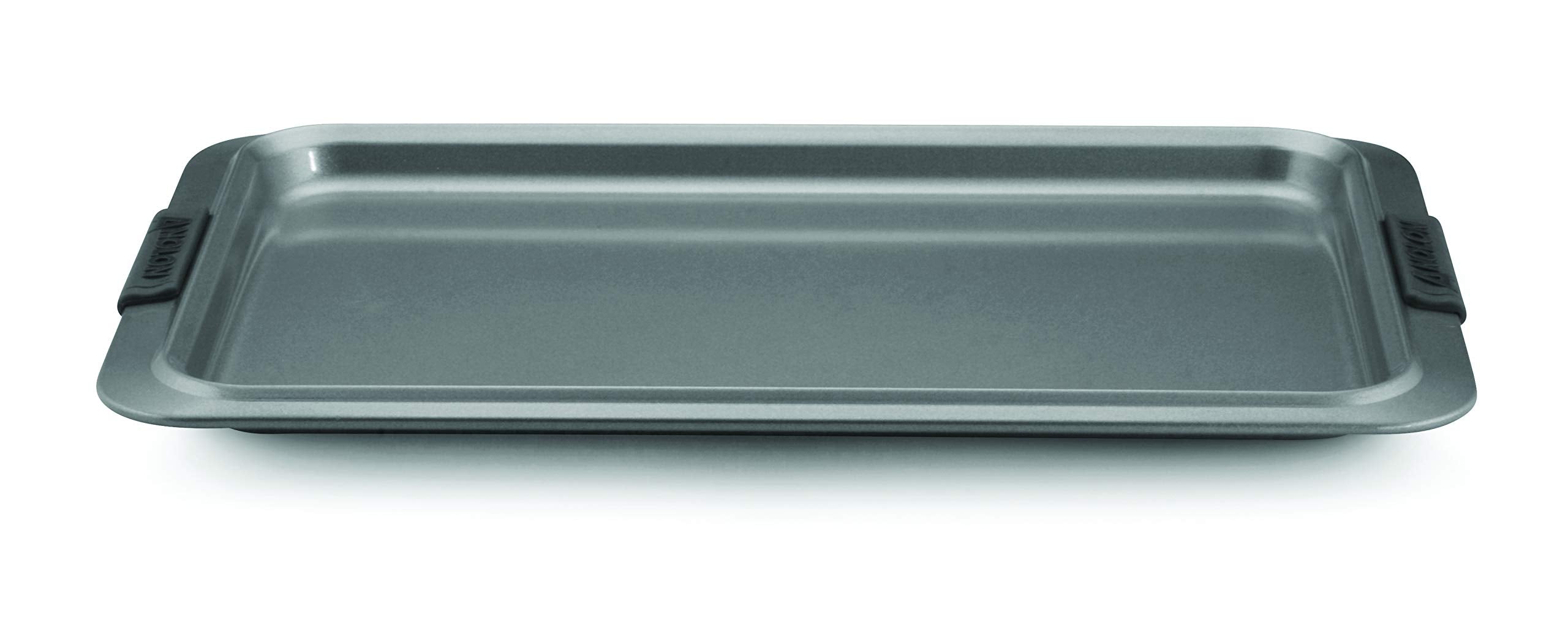Anolon Advanced Nonstick Bakeware With Grips, Nonstick Cookie Sheet / Baking Sheet - 11 Inch X 17 Inch, Gray