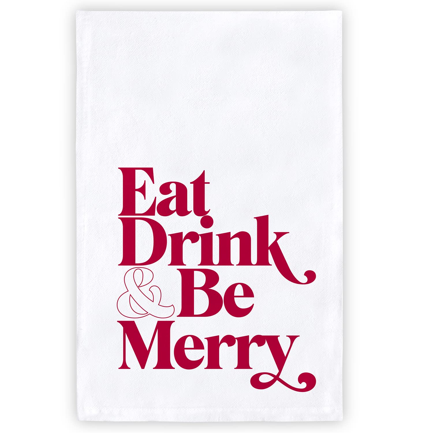 Santa Barbara Design Studio Cloth Christmas Napkins Face-To-Face Designs Holiday Table Linen Collection, Set Of 4, Eat Drink & B