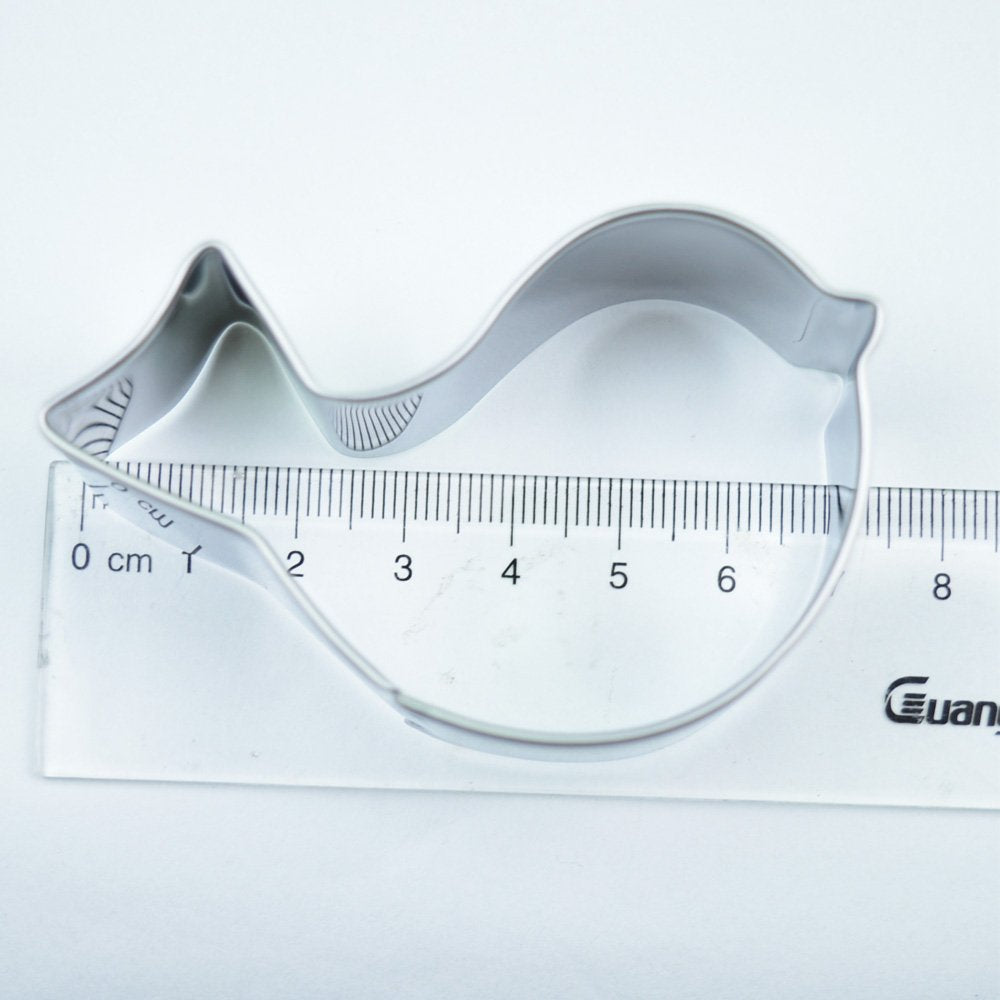Gxhuang Baby Bird Biscuit Sugar Cookie Cutter - Stainless Steel, For Anniversary Birthday Christmas New Year Party