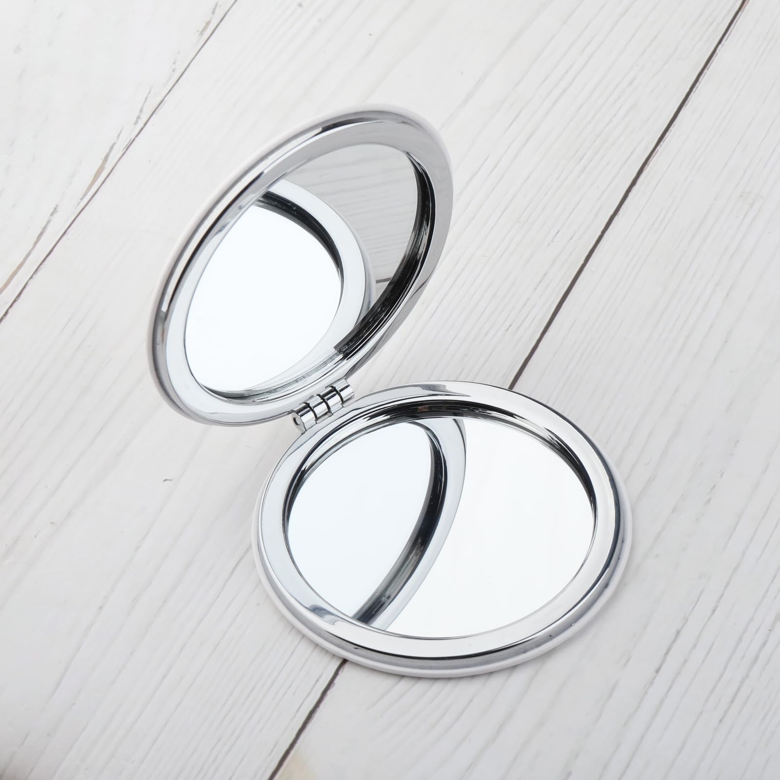 Wusuaned Flowers Girl Makeup Mirror Proposal Gifts Wedding Party Gifts Bridesmaid Mirror Mother Of The Bride Gift (Flower Girl M